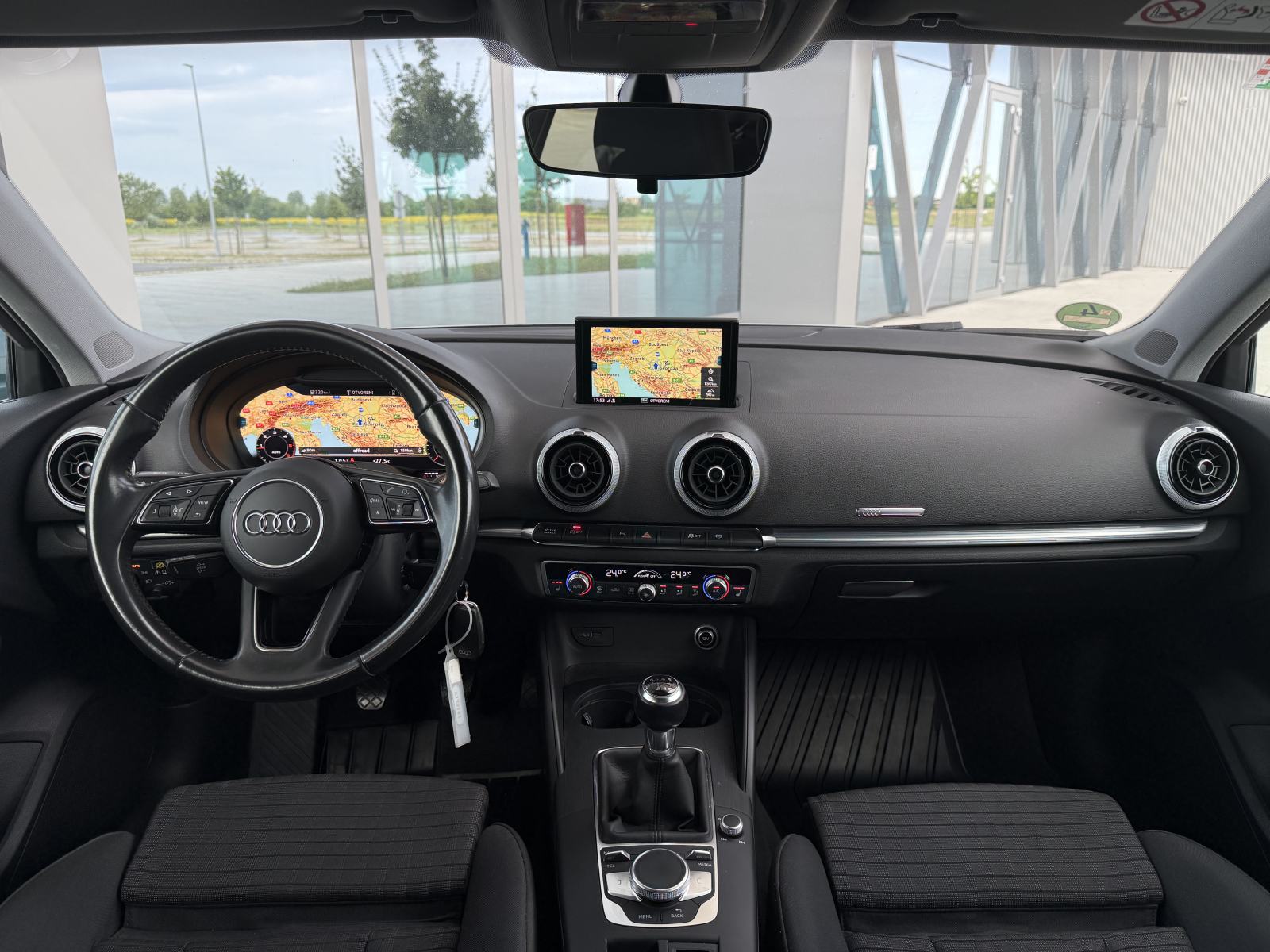 Audi A3 2,0 TDI Sport • VIRTUAL • NAVI • ALU 18 • REG 3/27 •, fotografija 11