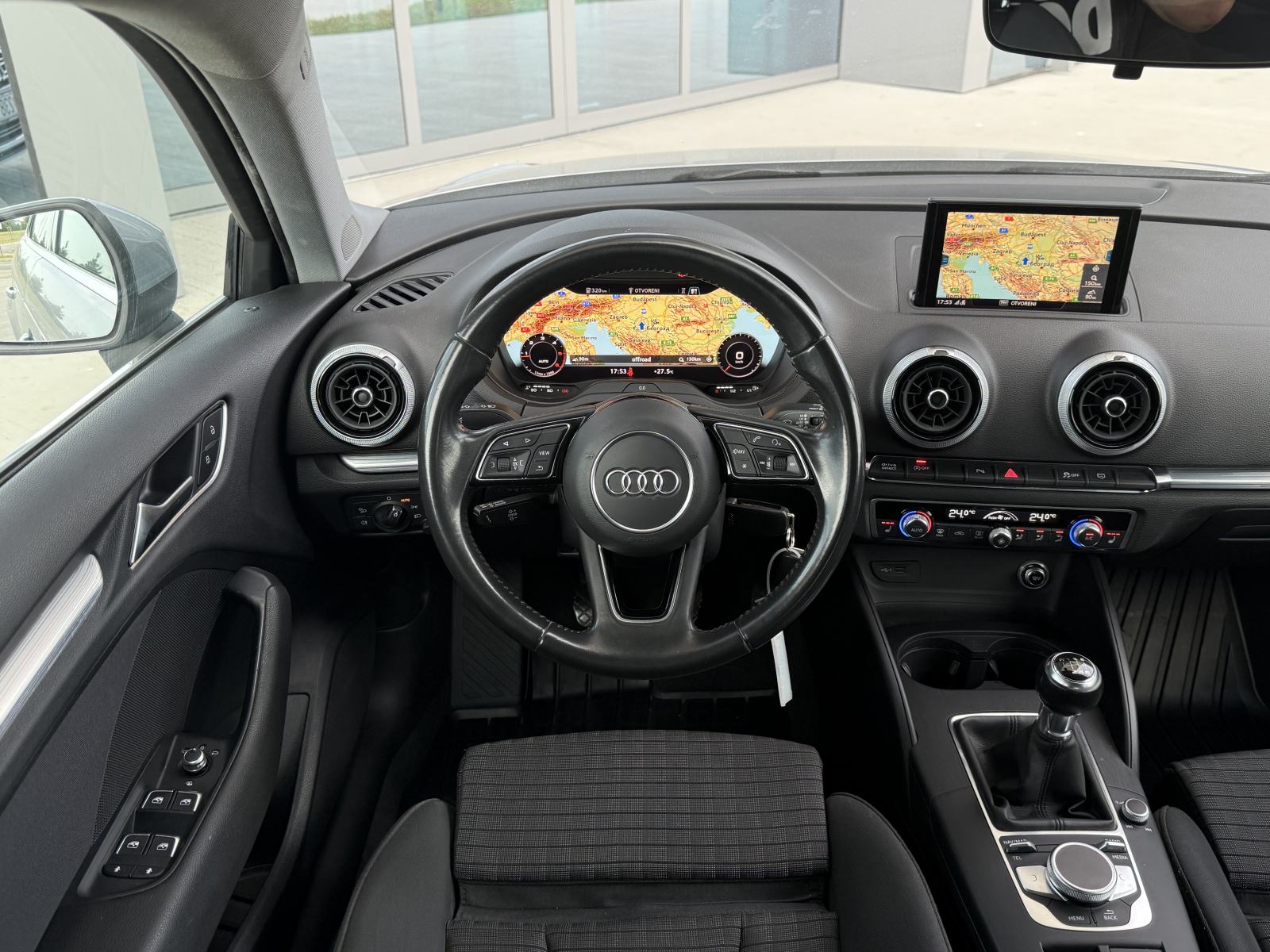 Audi A3 2,0 TDI Sport • VIRTUAL • NAVI • ALU 18 • REG 3/27 •, fotografija 12