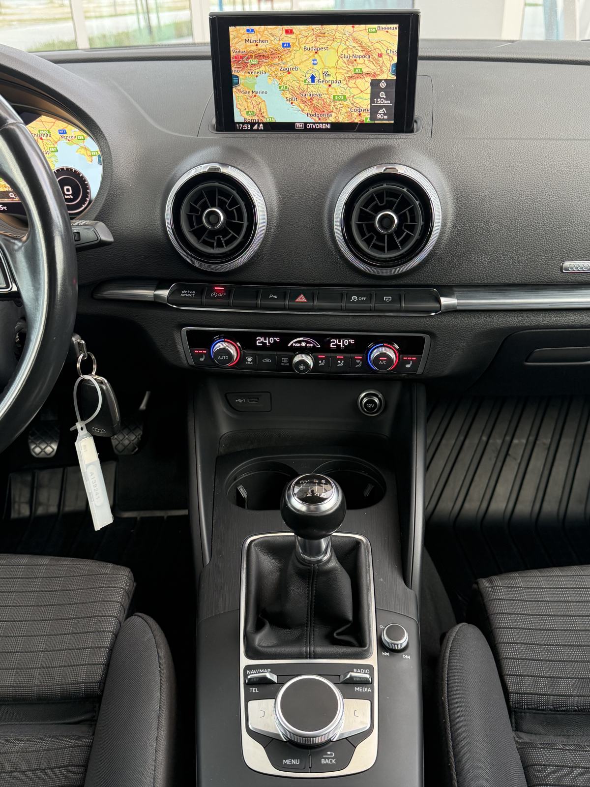 Audi A3 2,0 TDI Sport • VIRTUAL • NAVI • ALU 18 • REG 3/27 •, fotografija 13