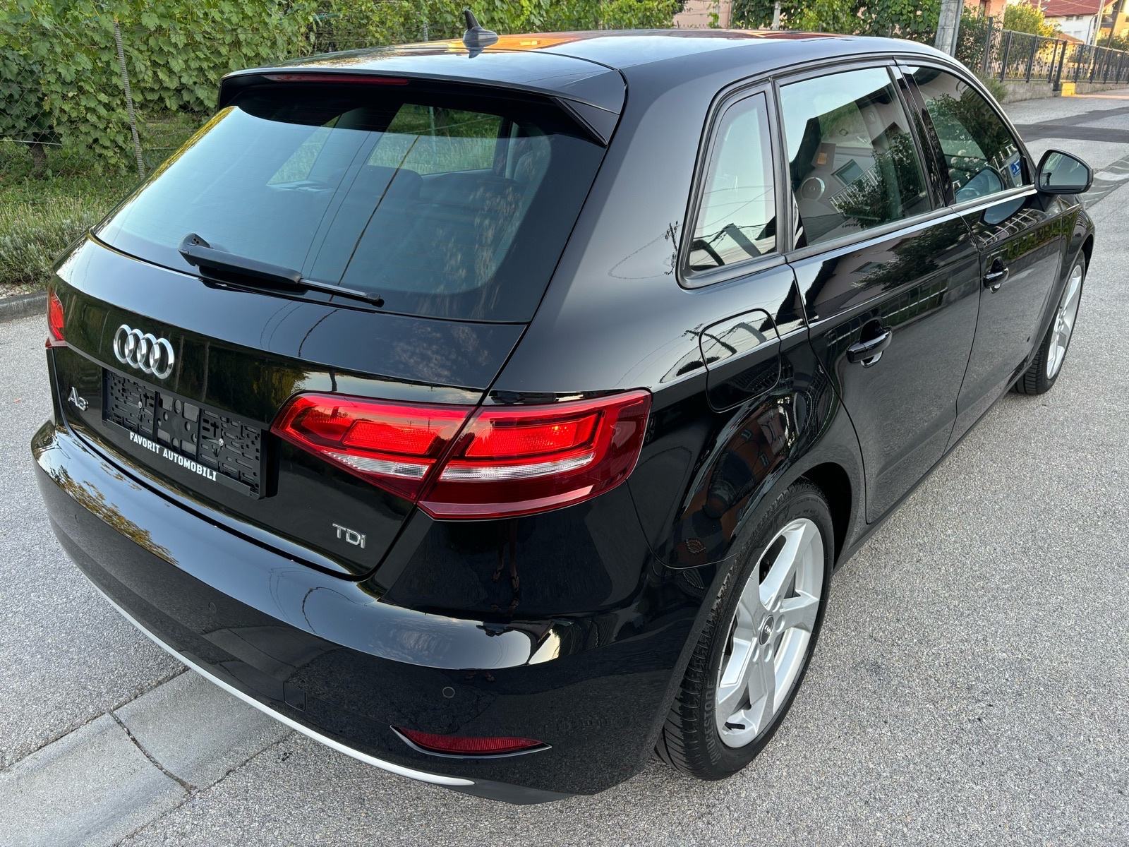 Audi A3 2,0 TDI Sport, fotografija 5