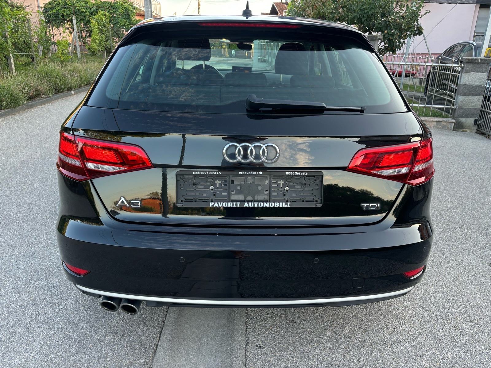 Audi A3 2,0 TDI Sport, fotografija 6