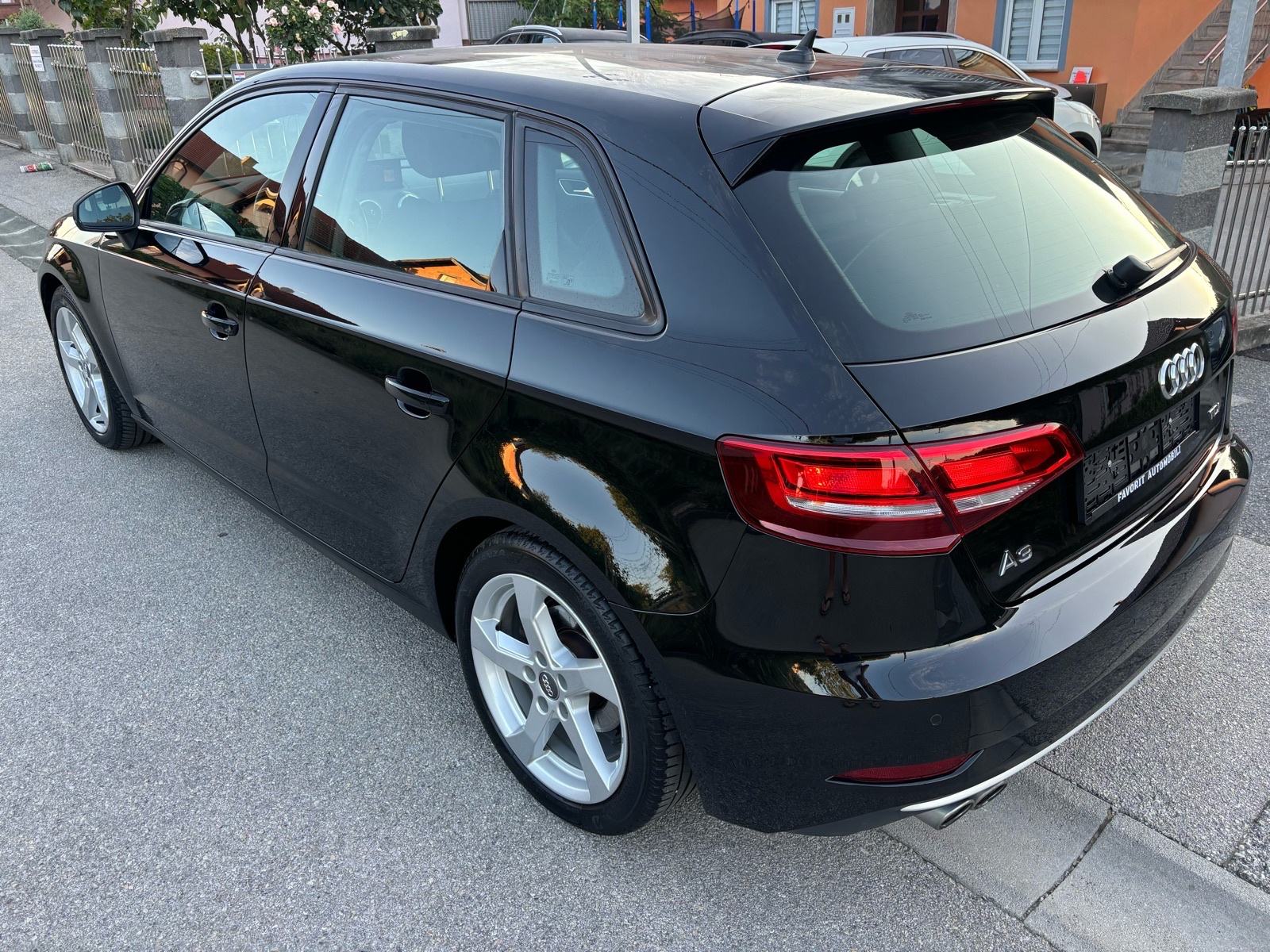 Audi A3 2,0 TDI Sport, fotografija 7