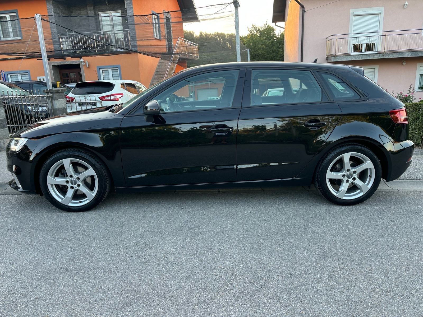 Audi A3 2,0 TDI Sport, fotografija 8