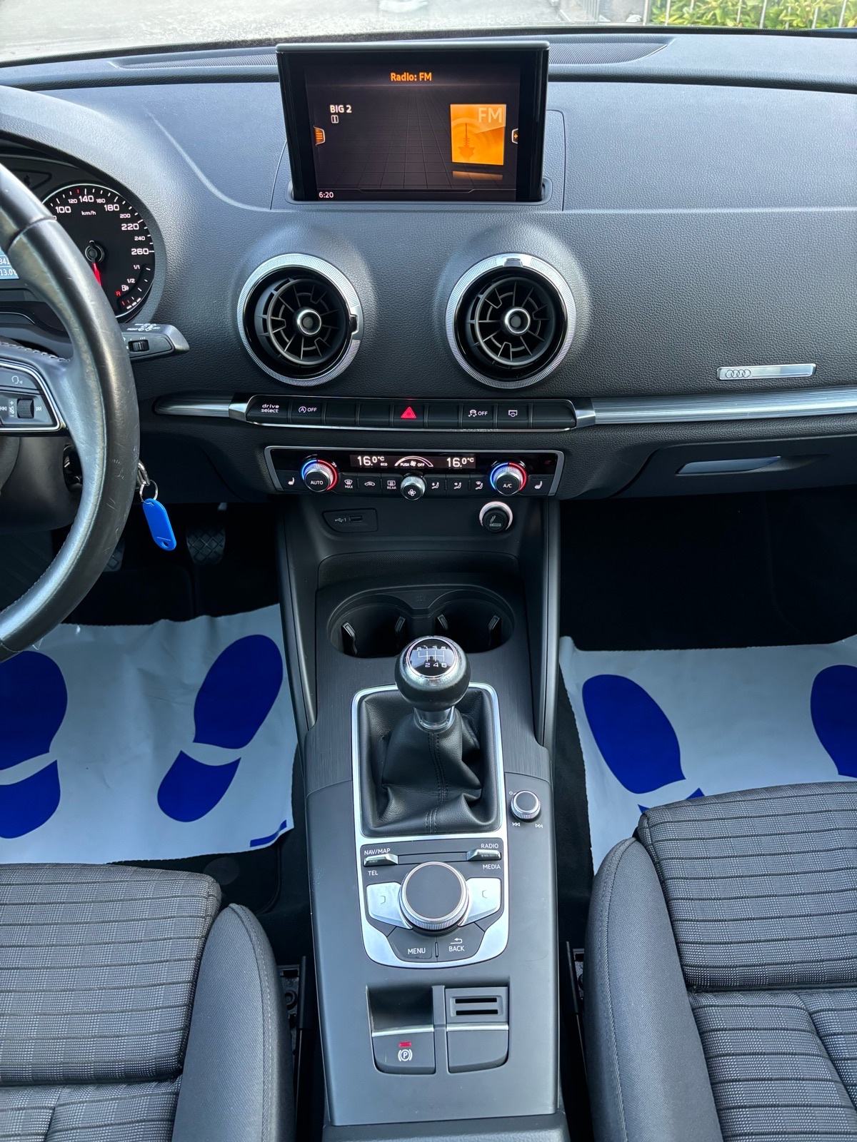 Audi A3 2,0 TDI Sport, fotografija 17