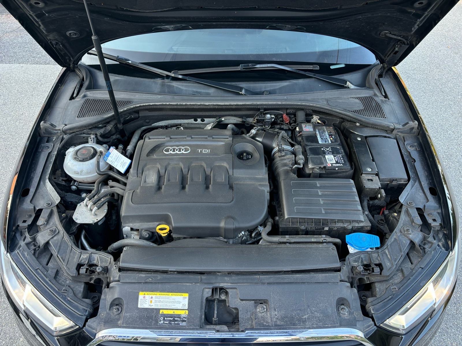 Audi A3 2,0 TDI Sport, fotografija 19