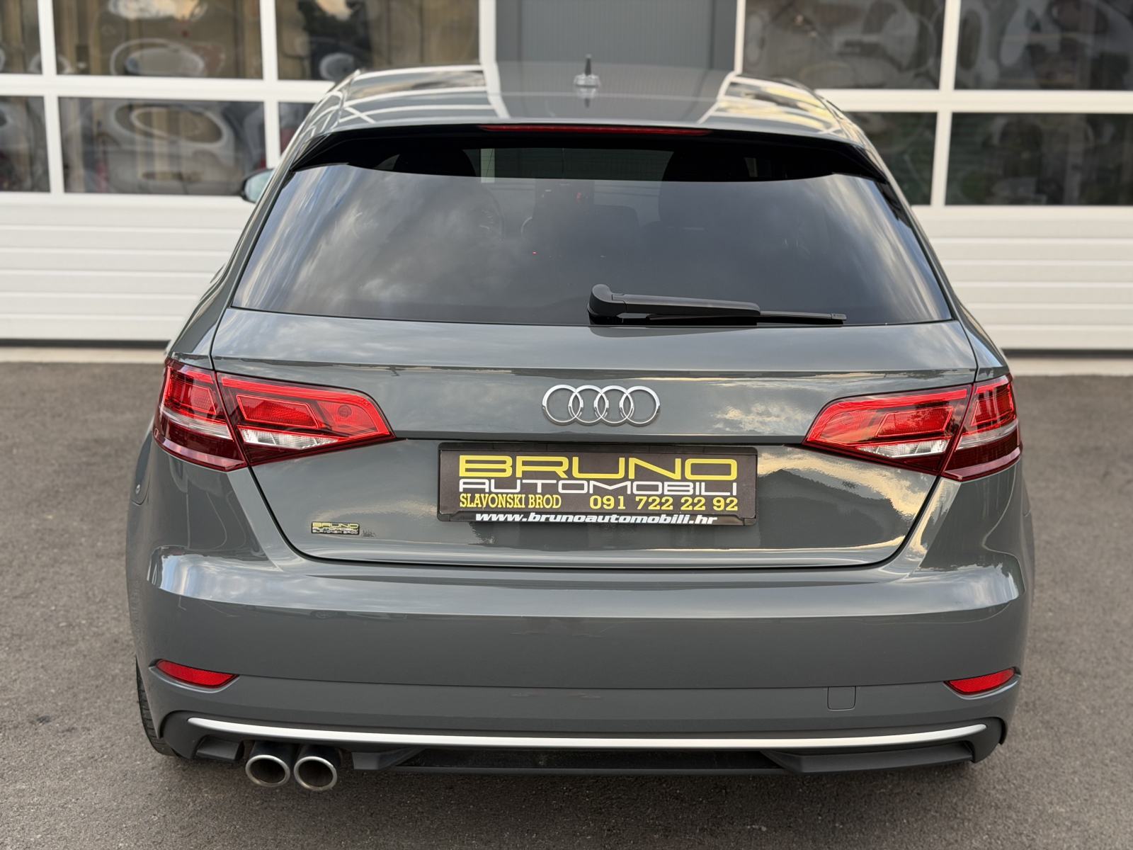 Audi A3 2,0 TDI SPORTBACK/XENON/LED/17/V.SERVIS/JAMSTVO, fotografija 5