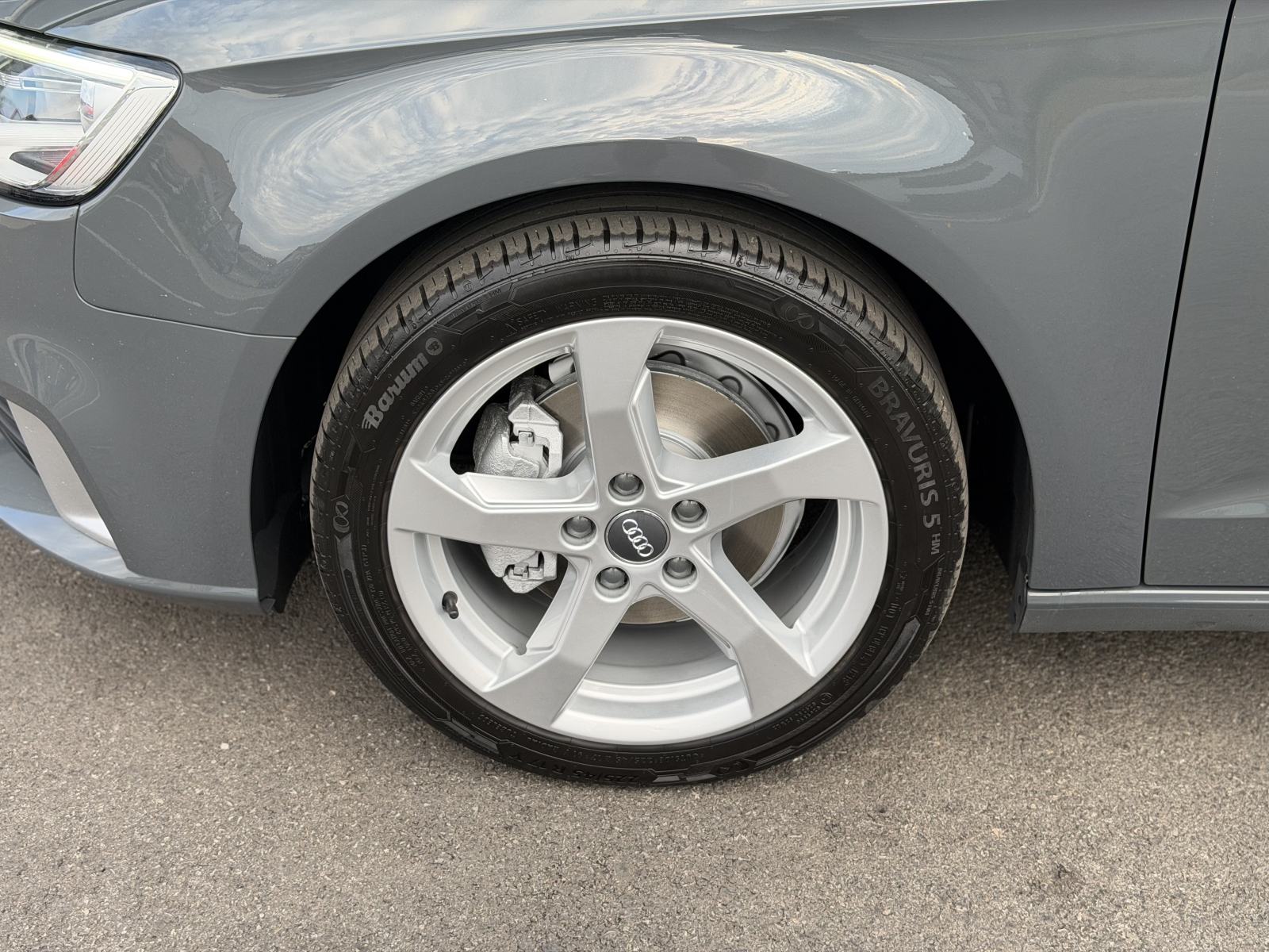 Audi A3 2,0 TDI SPORTBACK/XENON/LED/17/V.SERVIS/JAMSTVO, fotografija 18