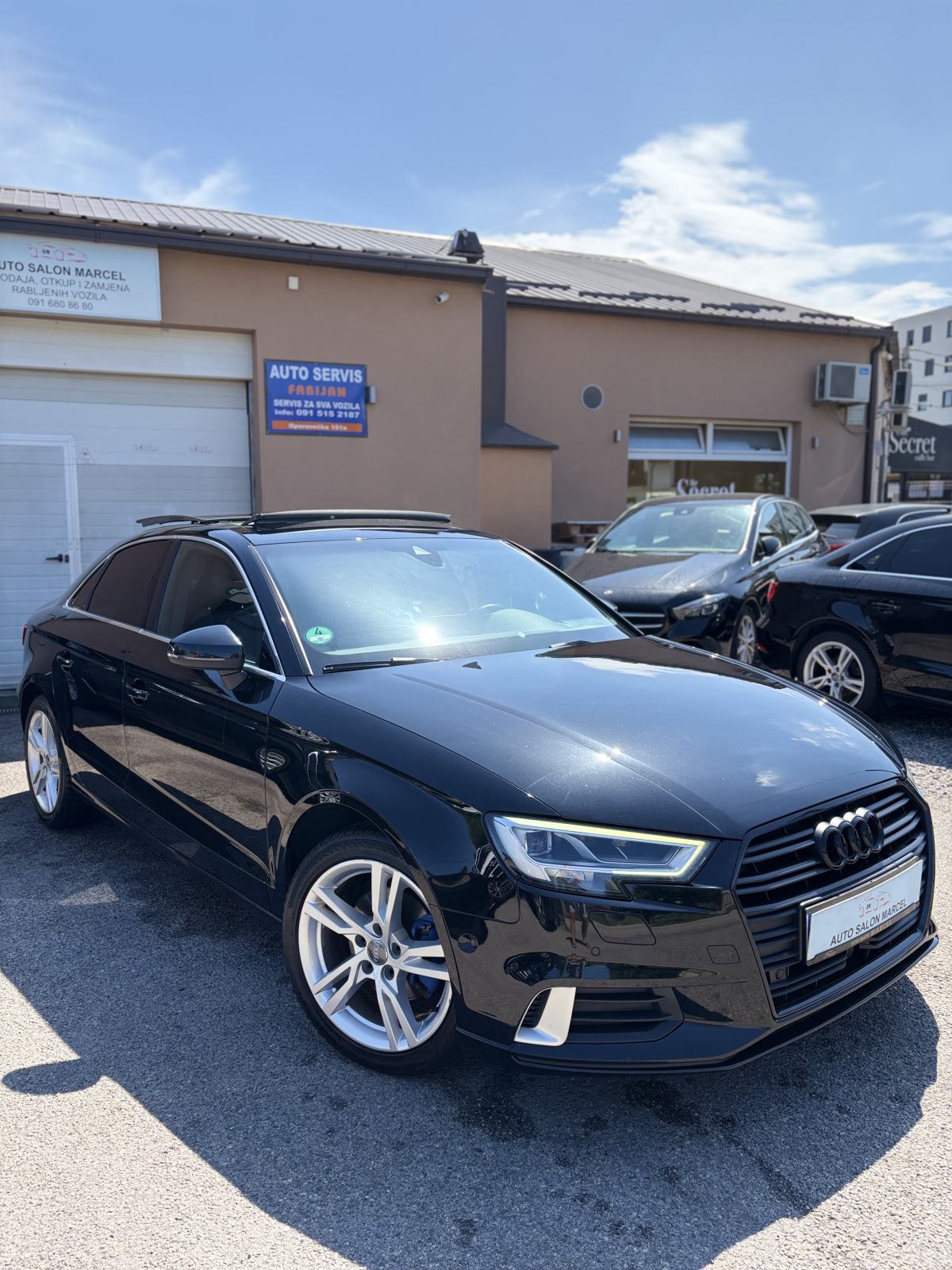 Audi A3 2,0 TDI Sport S-tronic automatik LIMOUSINE/FACELIFT PANO, LED., pogled izvana - slika 1
