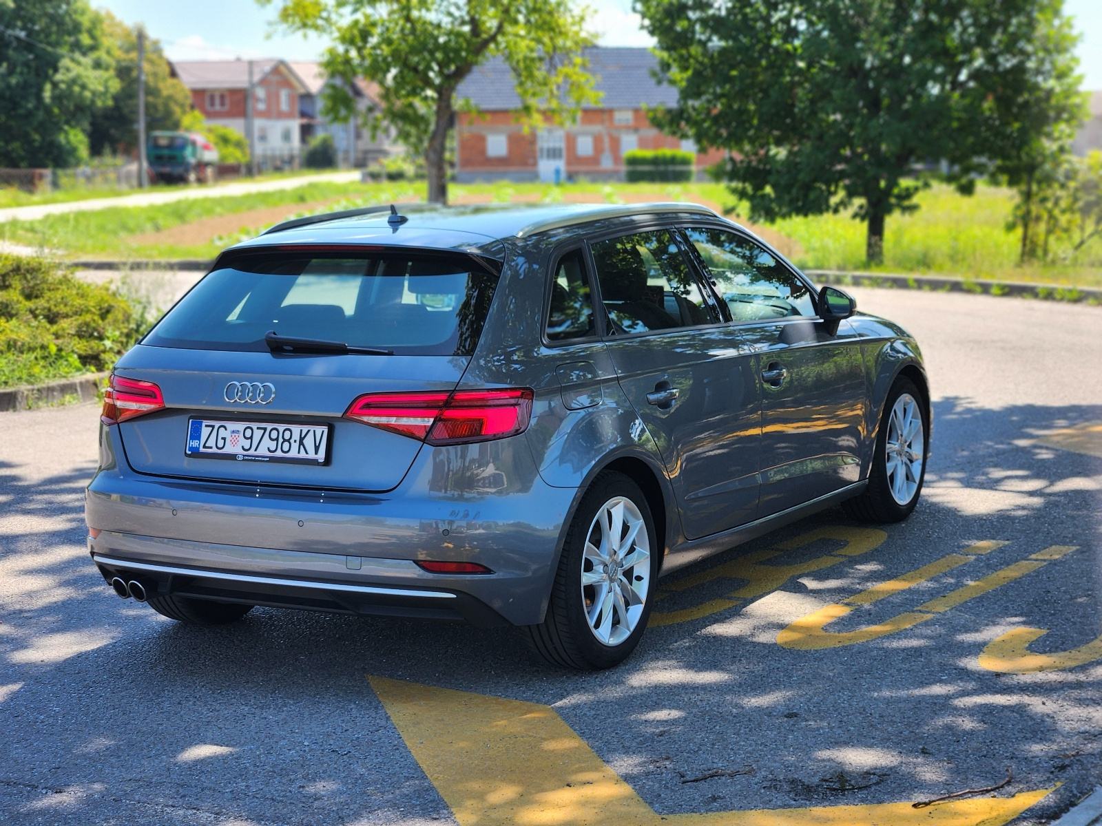 Audi A3 2,0 TDI SPORT* Xenon* Led* Navi* Sound*, fotografija 4