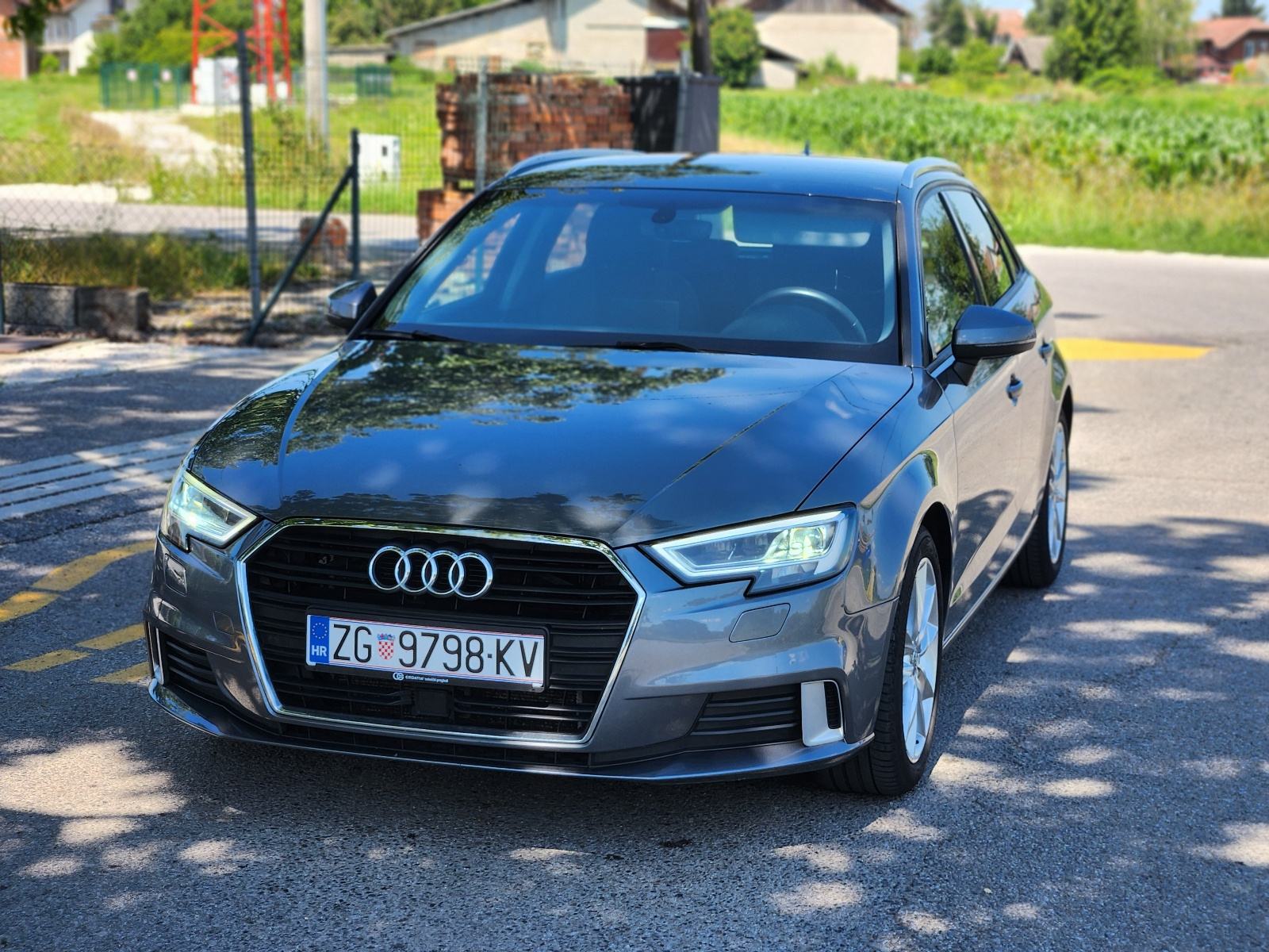 Audi A3 2,0 TDI SPORT* Xenon* Led* Navi* Sound*, fotografija 8