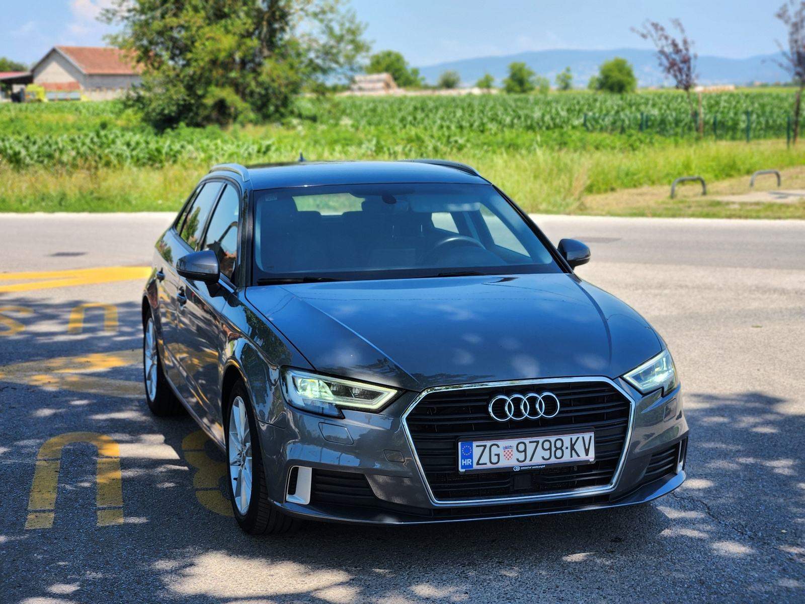 Audi A3 2,0 TDI SPORT* Xenon* Led* Navi* Sound*, fotografija 7