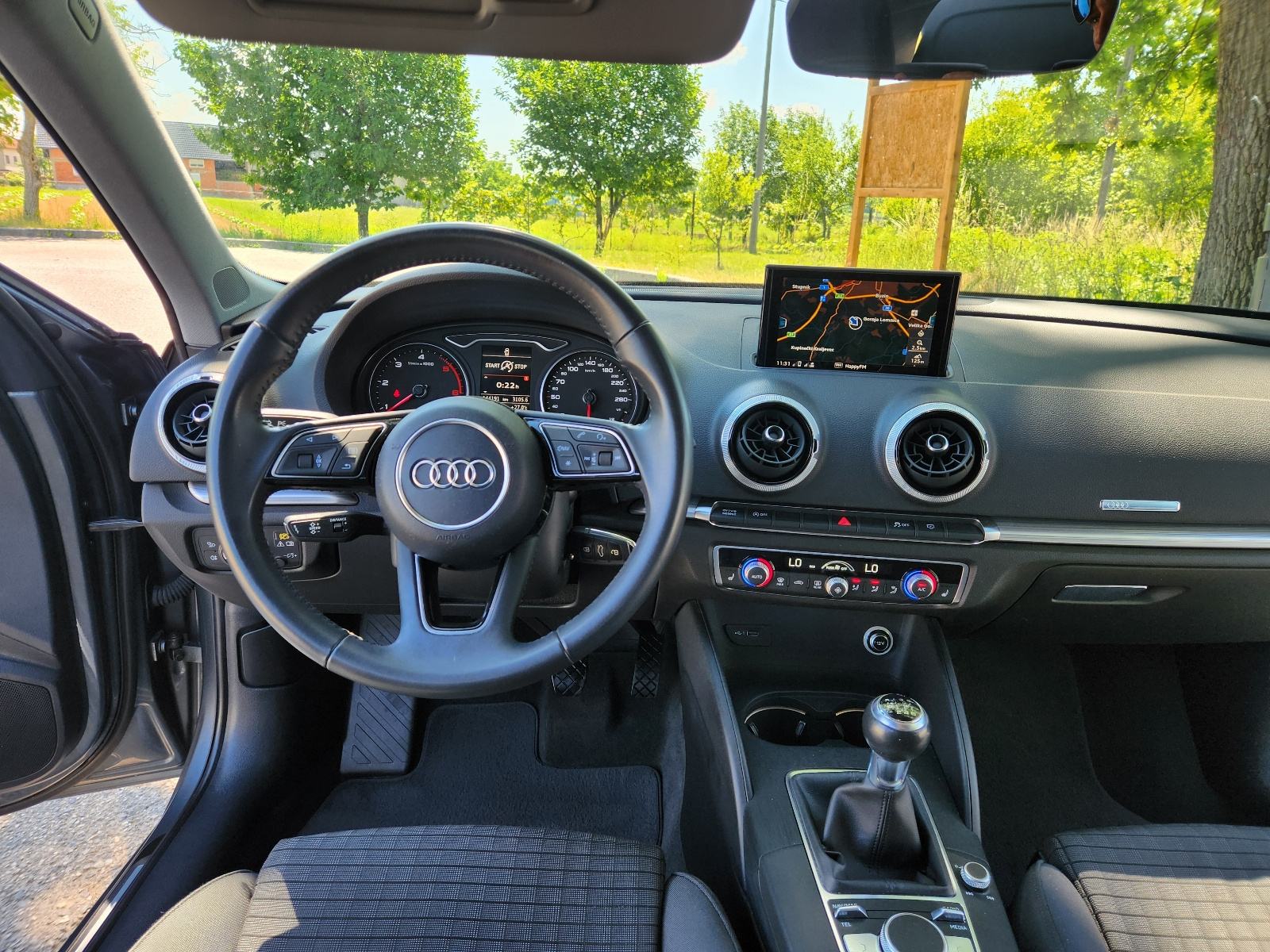 Audi A3 2,0 TDI SPORT* Xenon* Led* Navi* Sound*, fotografija 13