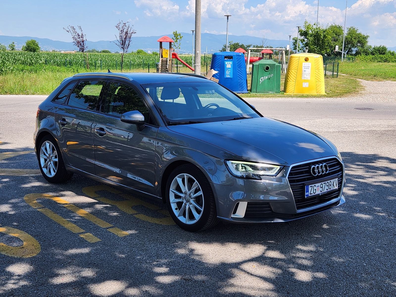 Audi A3 2,0 TDI SPORT* Xenon* Led* Navi* Sound*, fotografija 6