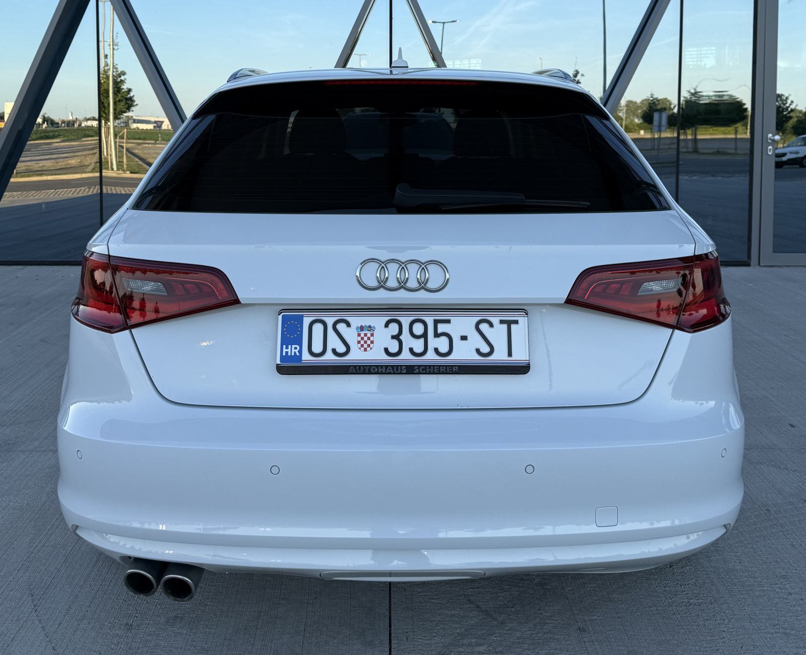 Audi A3 2,0 TDI Sport • XENON • LED • ALU 17 • REG 5/27 •, fotografija 6