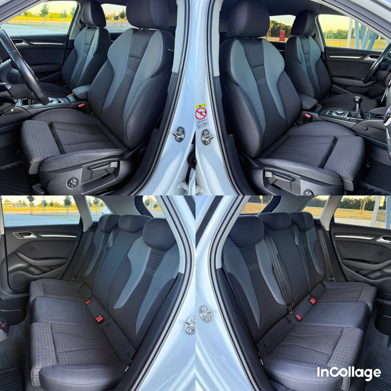 Audi A3 2,0 TDI Sport • XENON • LED • ALU 17 • REG 5/27 •, fotografija 15