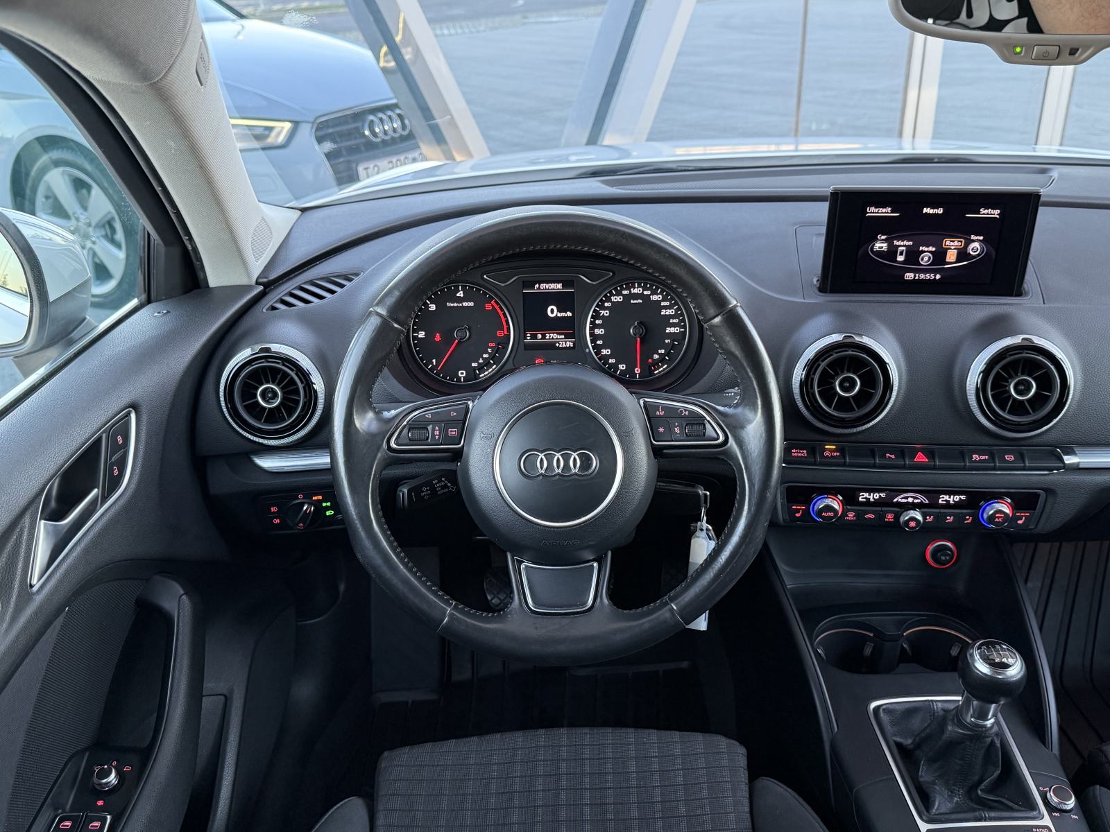 Audi A3 2,0 TDI Sport • XENON • LED • ALU 17 • REG 5/27 •, fotografija 12