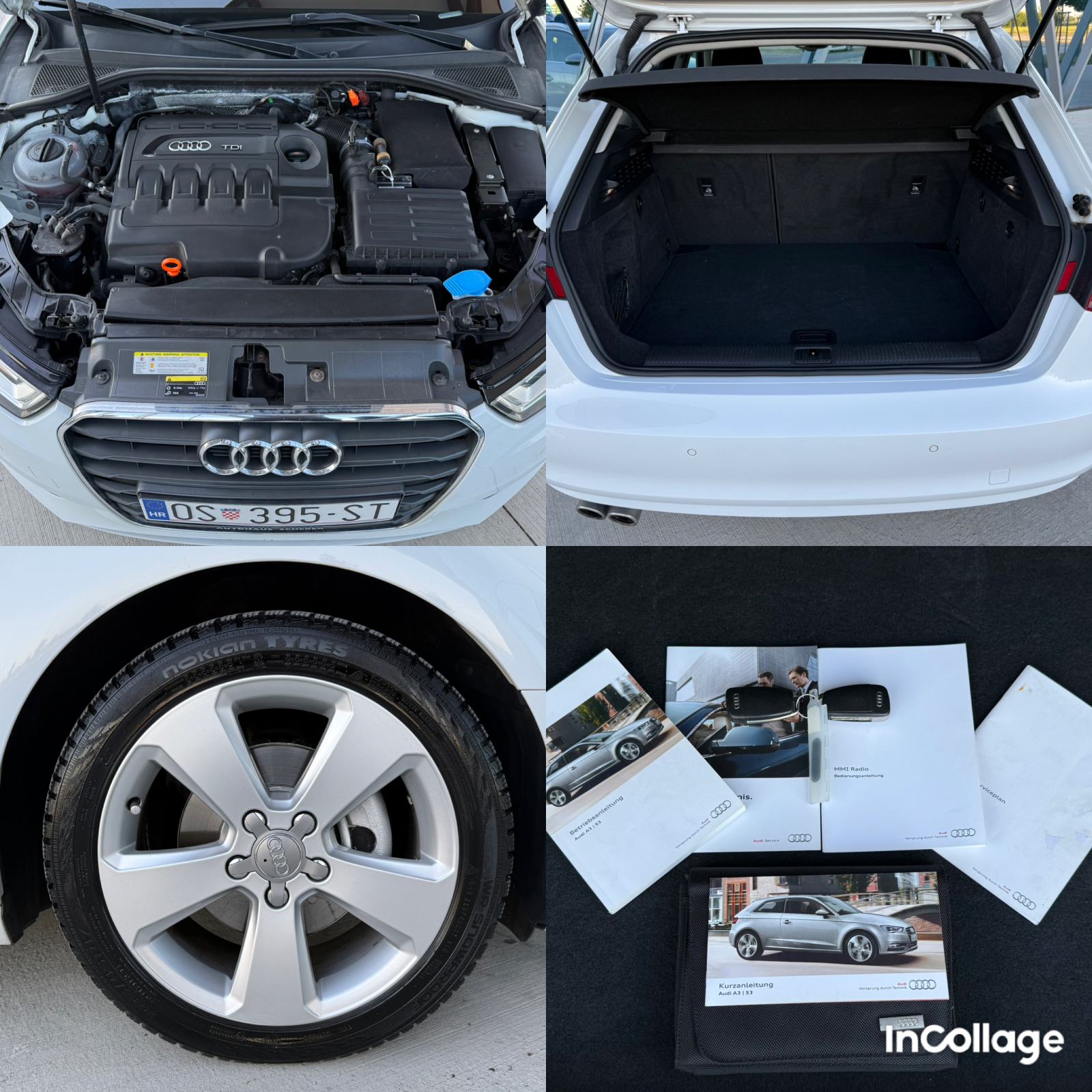 Audi A3 2,0 TDI Sport • XENON • LED • ALU 17 • REG 5/27 •, fotografija 18