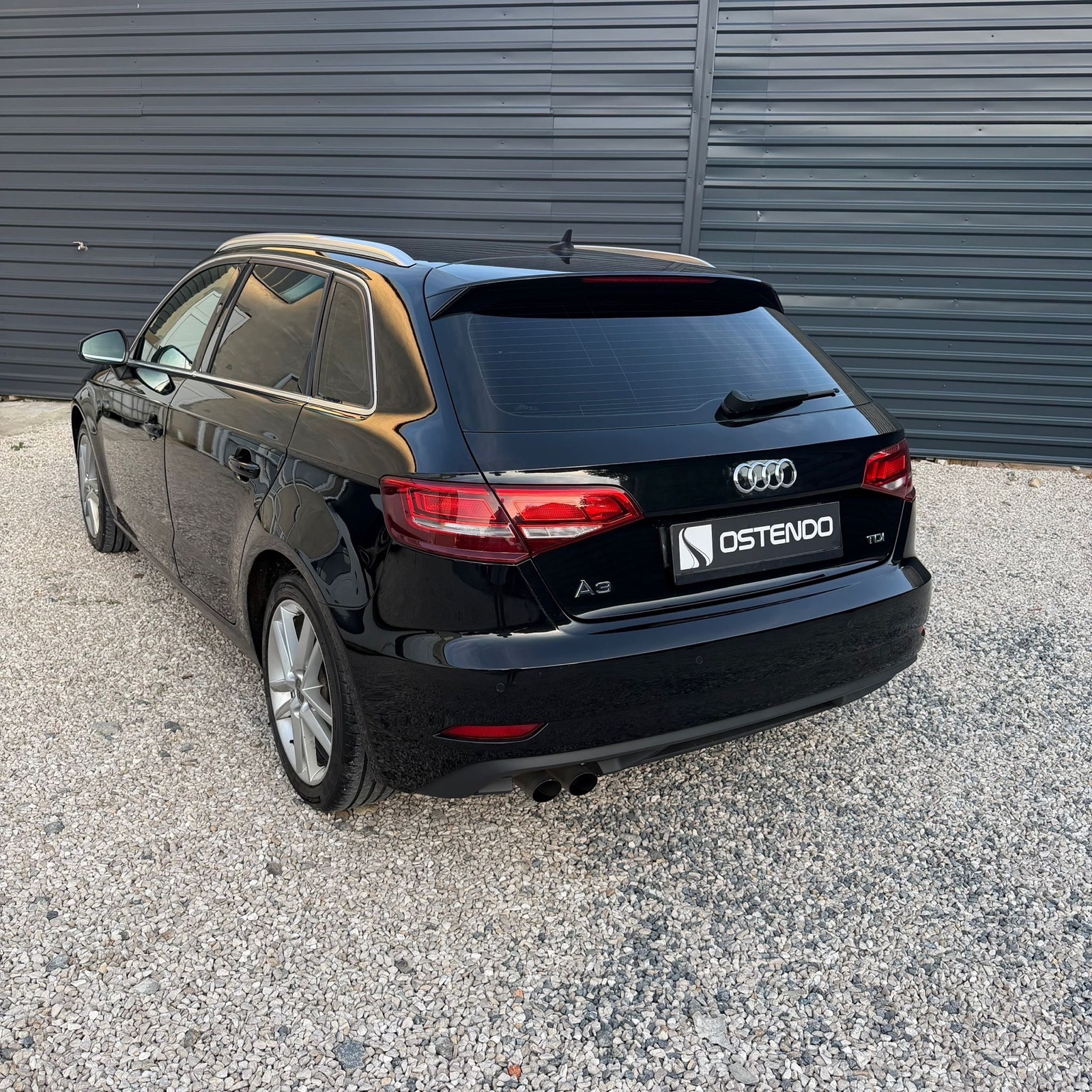 Audi A3 2,0 TDI sportback 110kW, fotografija 3