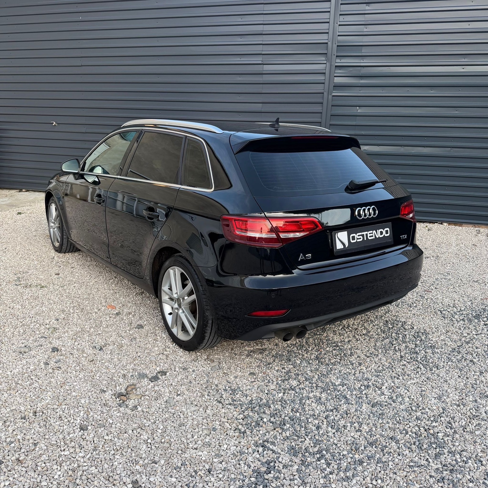 Audi A3 2,0 TDI sportback 110kW, fotografija 9