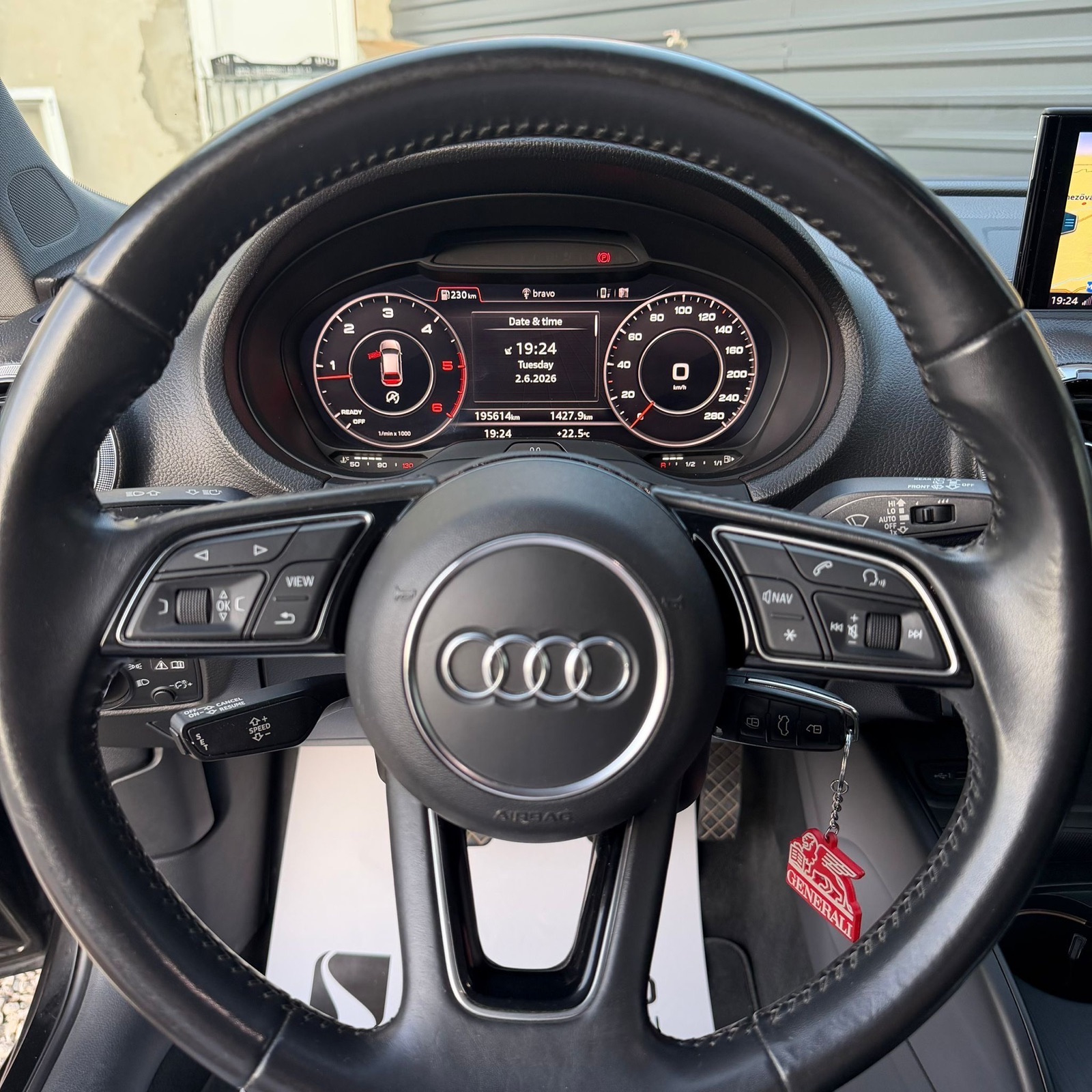 Audi A3 2,0 TDI sportback 110kW, fotografija 11