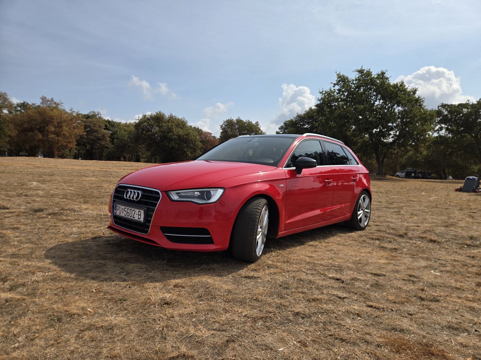 Audi A3 2.0 TDI SPORTBACK S LINE, fotografija 1