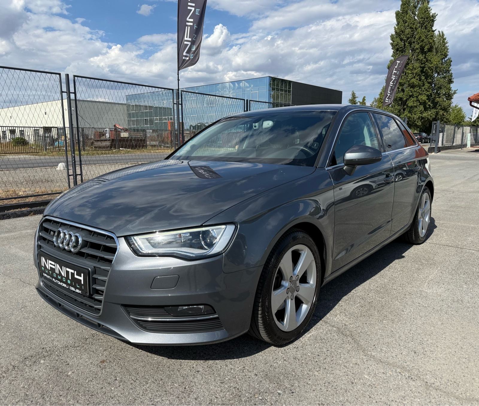 Audi A3 2,0 TDI NAVI, TEMP, AUT. DVOZ.KLIMA, MULTIMEDIA, ALU, XENON, fotografija 1