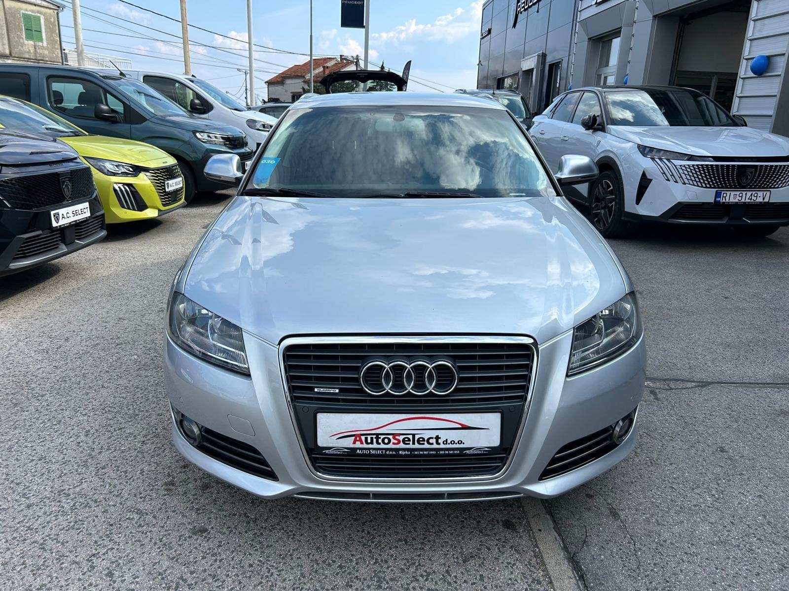 Audi A3 2.0 TDI Sportback - Quattro - SERVISNA - GARANCIJA - REG1GOD, fotografija 3