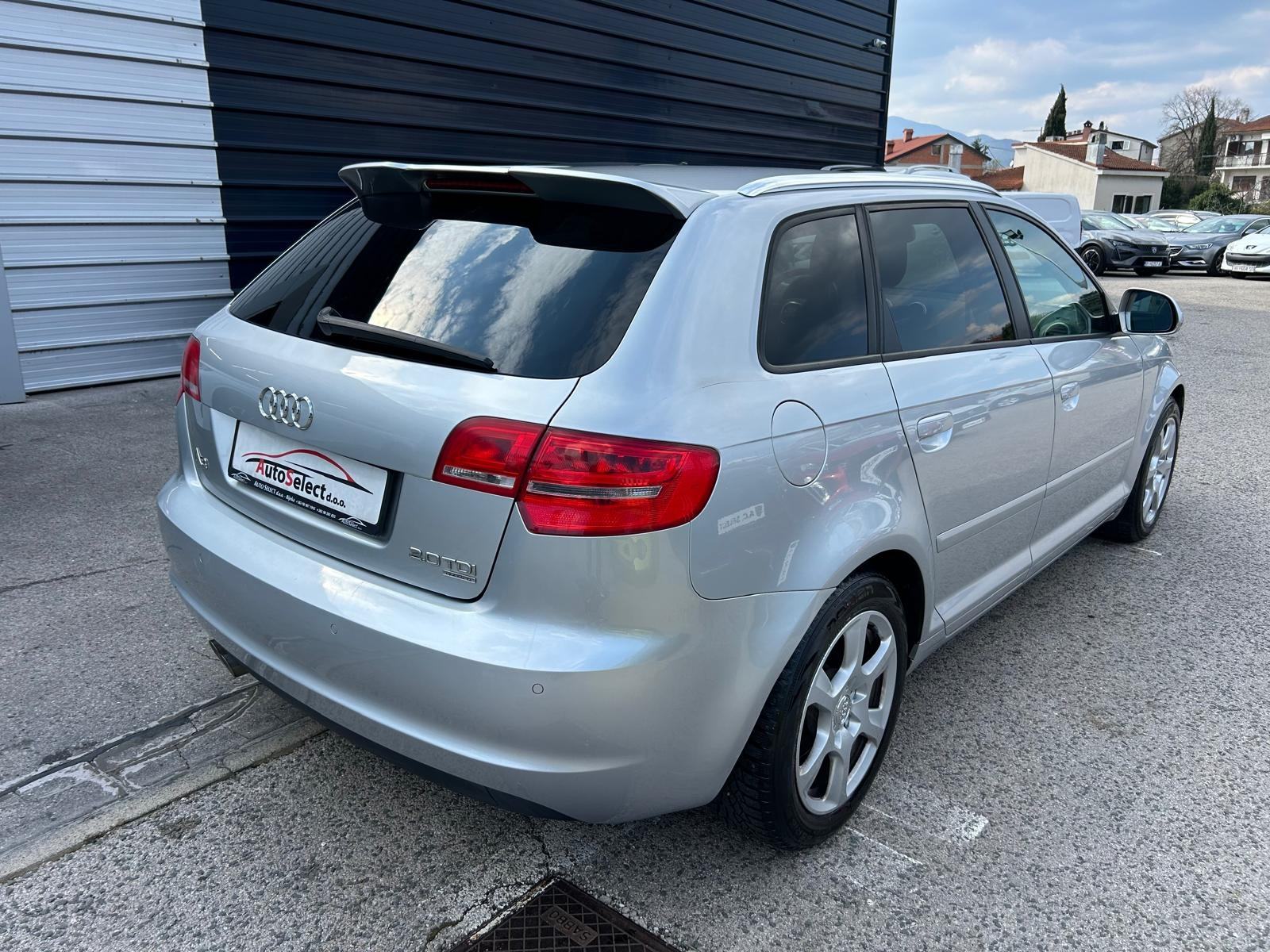 Audi A3 2.0 TDI Sportback - Quattro - SERVISNA - GARANCIJA - REG1GOD, fotografija 6