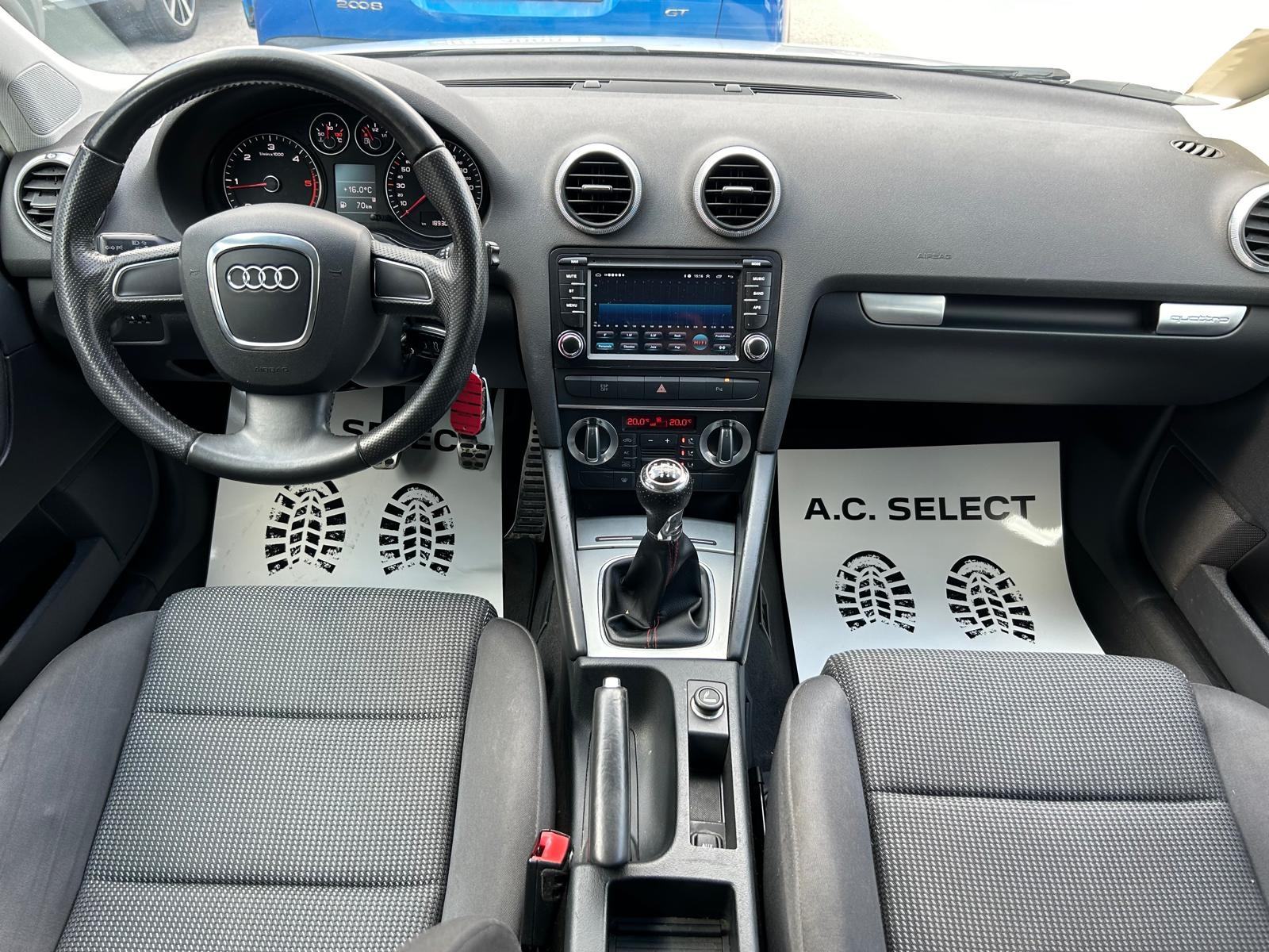 Audi A3 2.0 TDI Sportback - Quattro - SERVISNA - GARANCIJA - REG1GOD, fotografija 9