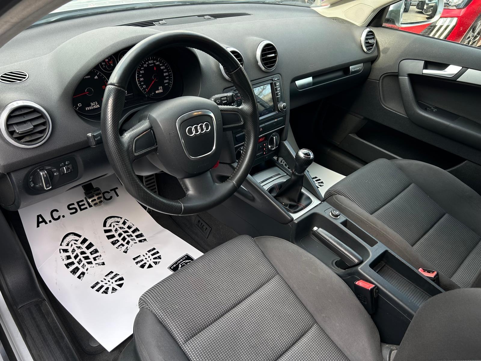 Audi A3 2.0 TDI Sportback - Quattro - SERVISNA - GARANCIJA - REG1GOD, fotografija 17