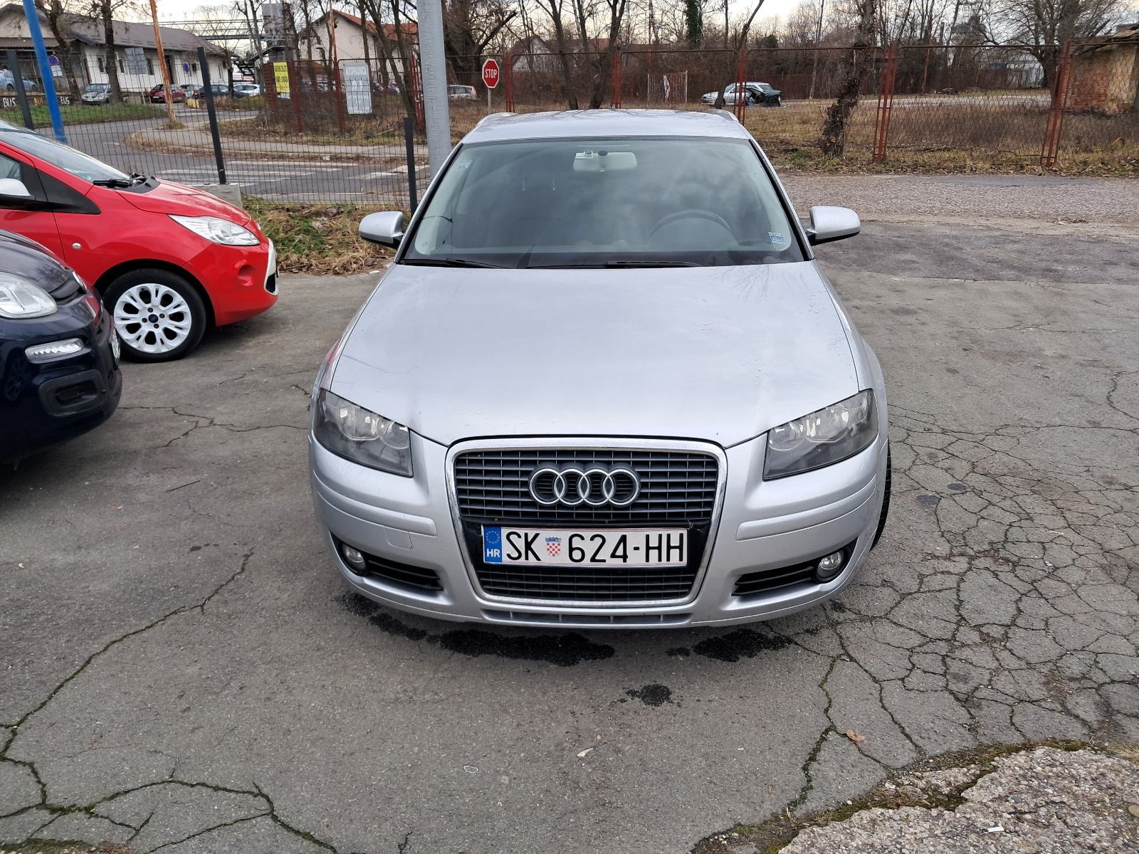 AKCIJA-Audi A3 2,0 TDI Sportback na ime do reg KLIMA ALU kartice/rate, fotografija 2