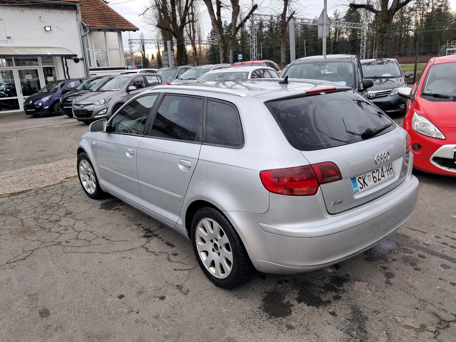 AKCIJA-Audi A3 2,0 TDI Sportback na ime do reg KLIMA ALU kartice/rate, fotografija 5