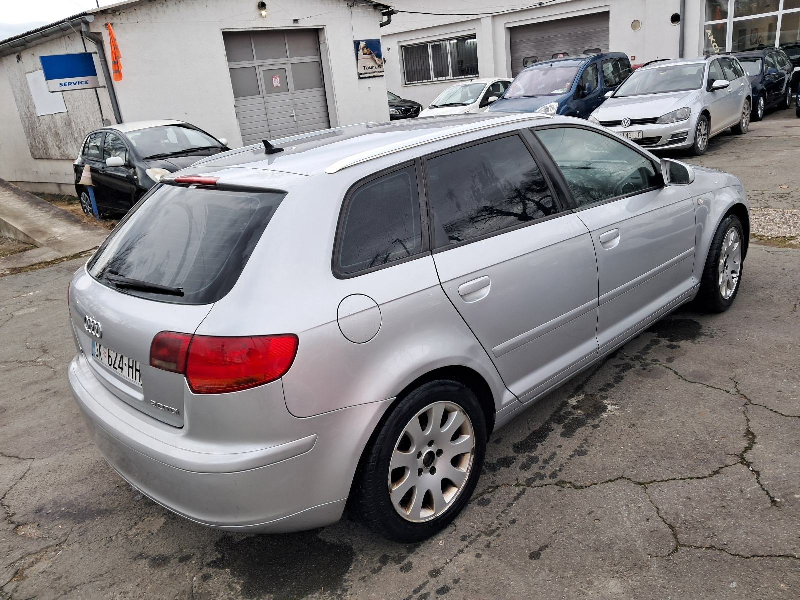 AKCIJA-Audi A3 2,0 TDI Sportback na ime do reg KLIMA ALU kartice/rate, fotografija 3