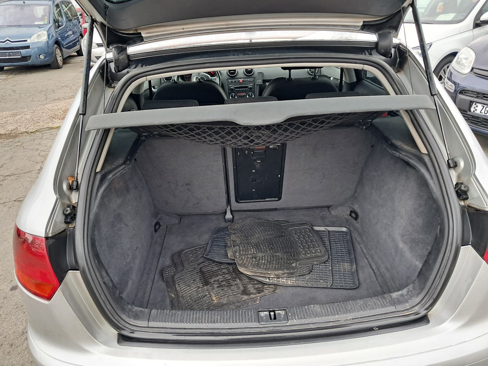 AKCIJA-Audi A3 2,0 TDI Sportback na ime do reg KLIMA ALU kartice/rate, fotografija 6