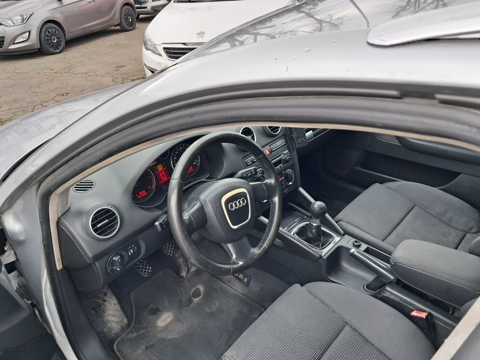 AKCIJA-Audi A3 2,0 TDI Sportback na ime do reg KLIMA ALU kartice/rate, fotografija 8