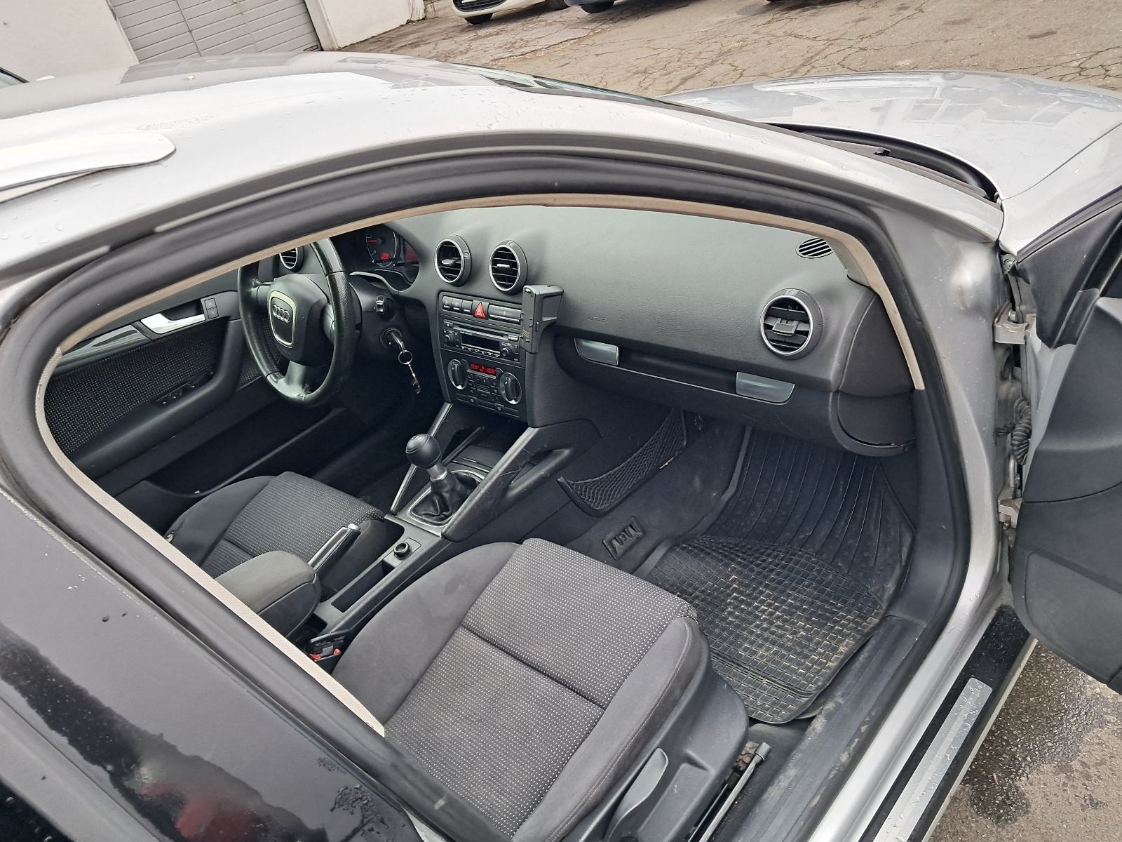 AKCIJA-Audi A3 2,0 TDI Sportback na ime do reg KLIMA ALU kartice/rate, fotografija 10