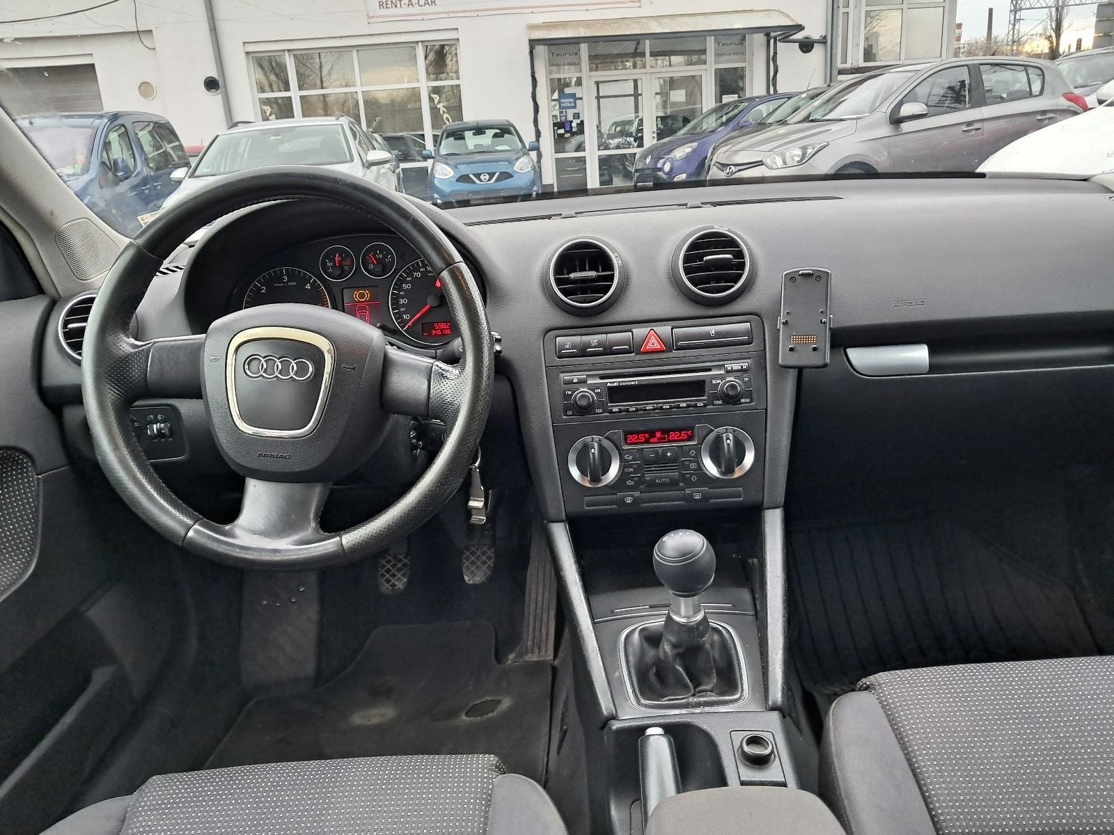 AKCIJA-Audi A3 2,0 TDI Sportback na ime do reg KLIMA ALU kartice/rate, fotografija 11