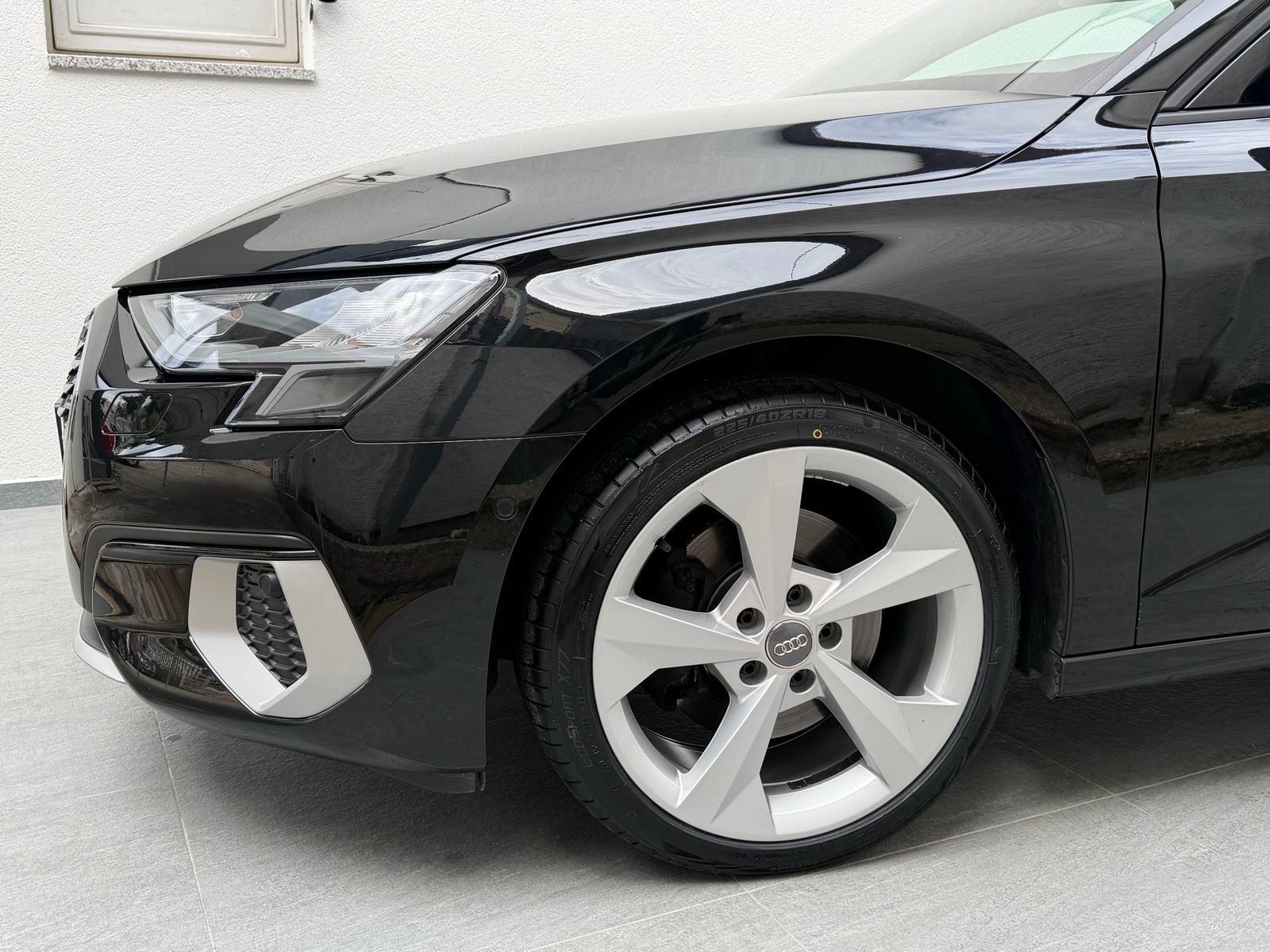 Audi A3 2.0 TDI Sportpaket-1. Vlasnik-Reg 1g.-Jamstvo-Leasing, fotografija 14