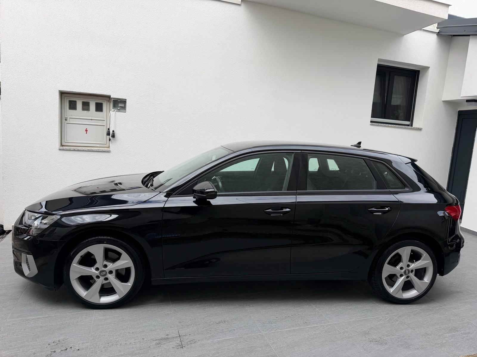 Audi A3 2.0 TDI Sportpaket-1. Vlasnik-Reg 1g.-Jamstvo-Leasing, fotografija 7
