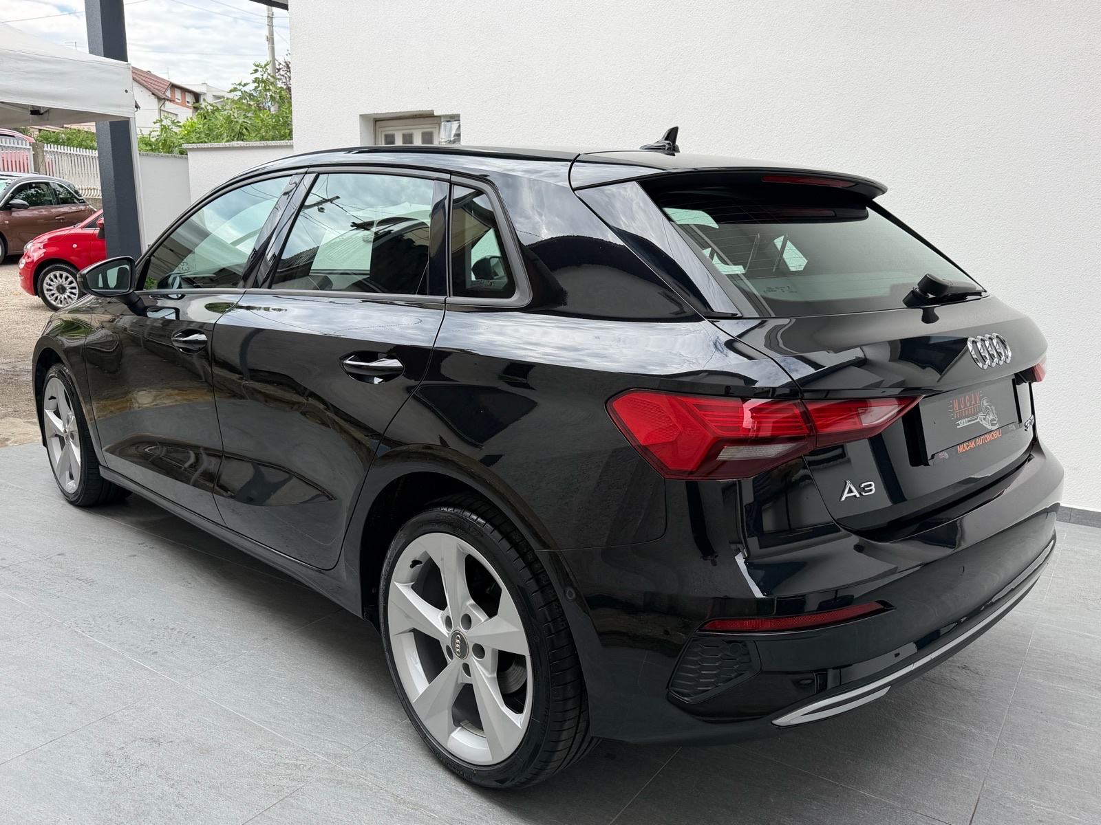 Audi A3 2.0 TDI Sportpaket-1. Vlasnik-Reg 1g.-Jamstvo-Leasing, fotografija 8