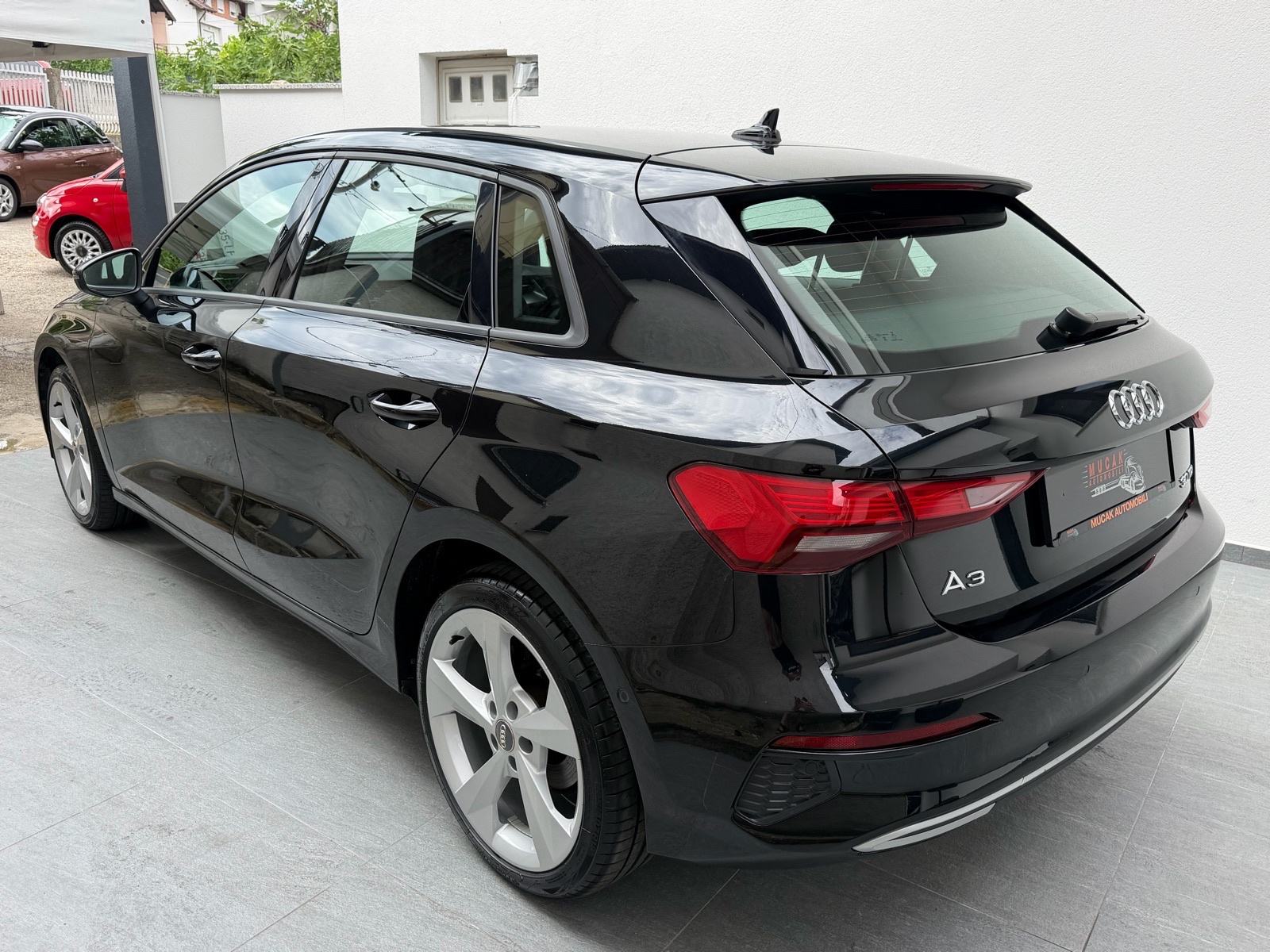 Audi A3 2.0 TDI Sportpaket-1. Vlasnik-Reg 1g.-Jamstvo-Leasing, fotografija 9