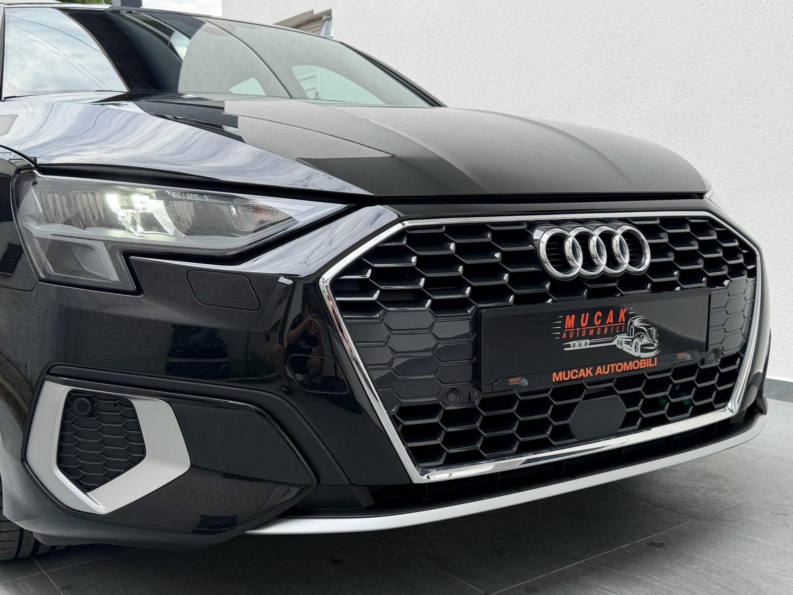 Audi A3 2.0 TDI Sportpaket-1. Vlasnik-Reg 1g.-Jamstvo-Leasing, fotografija 15