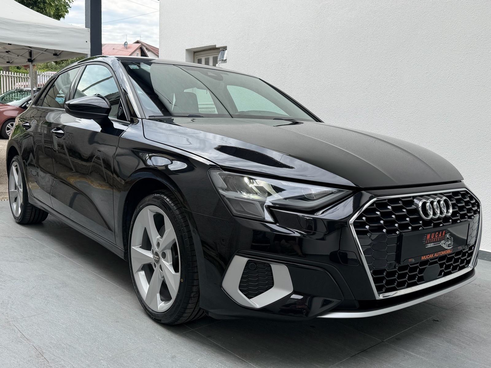 Audi A3 2.0 TDI Sportpaket-1. Vlasnik-Reg 1g.-Jamstvo-Leasing, fotografija 4