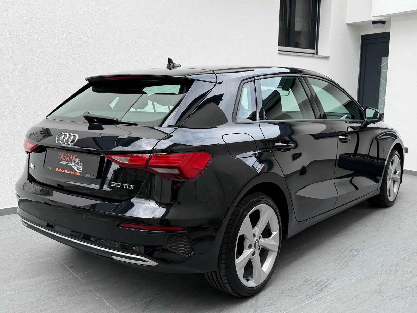 Audi A3 2.0 TDI Sportpaket-1. Vlasnik-Reg 1g.-Jamstvo-Leasing, fotografija 13
