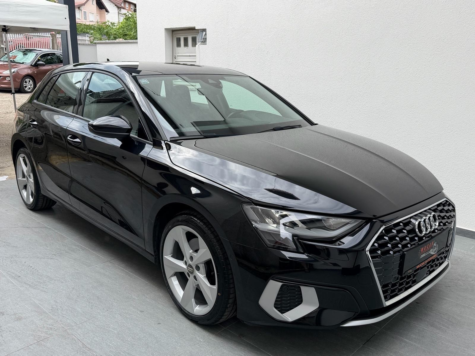 Audi A3 2.0 TDI Sportpaket-1. Vlasnik-Reg 1g.-Jamstvo-Leasing, fotografija 5