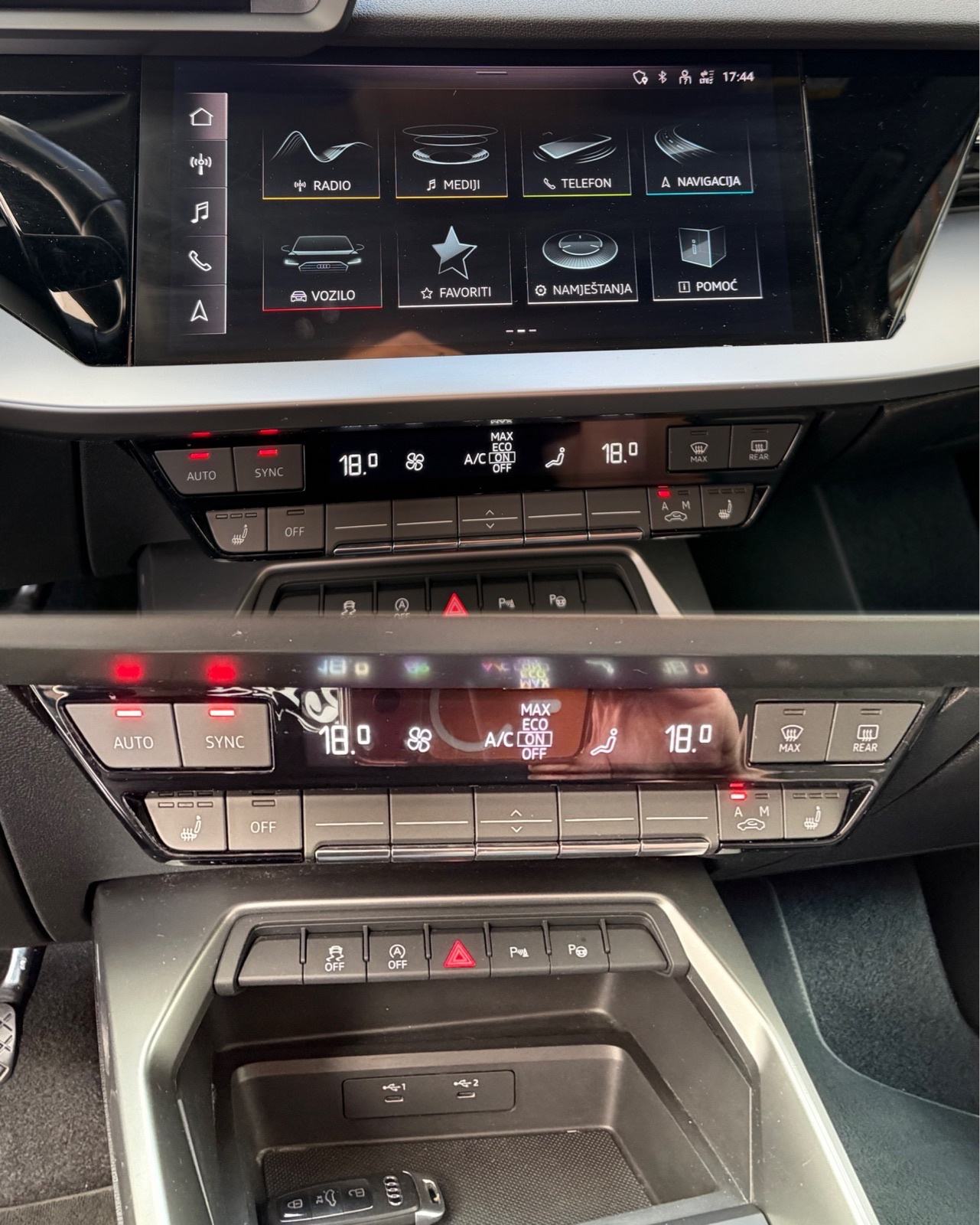 Audi A3 2.0 TDI Sportpaket-1. Vlasnik-Reg 1g.-Jamstvo-Leasing, fotografija 19