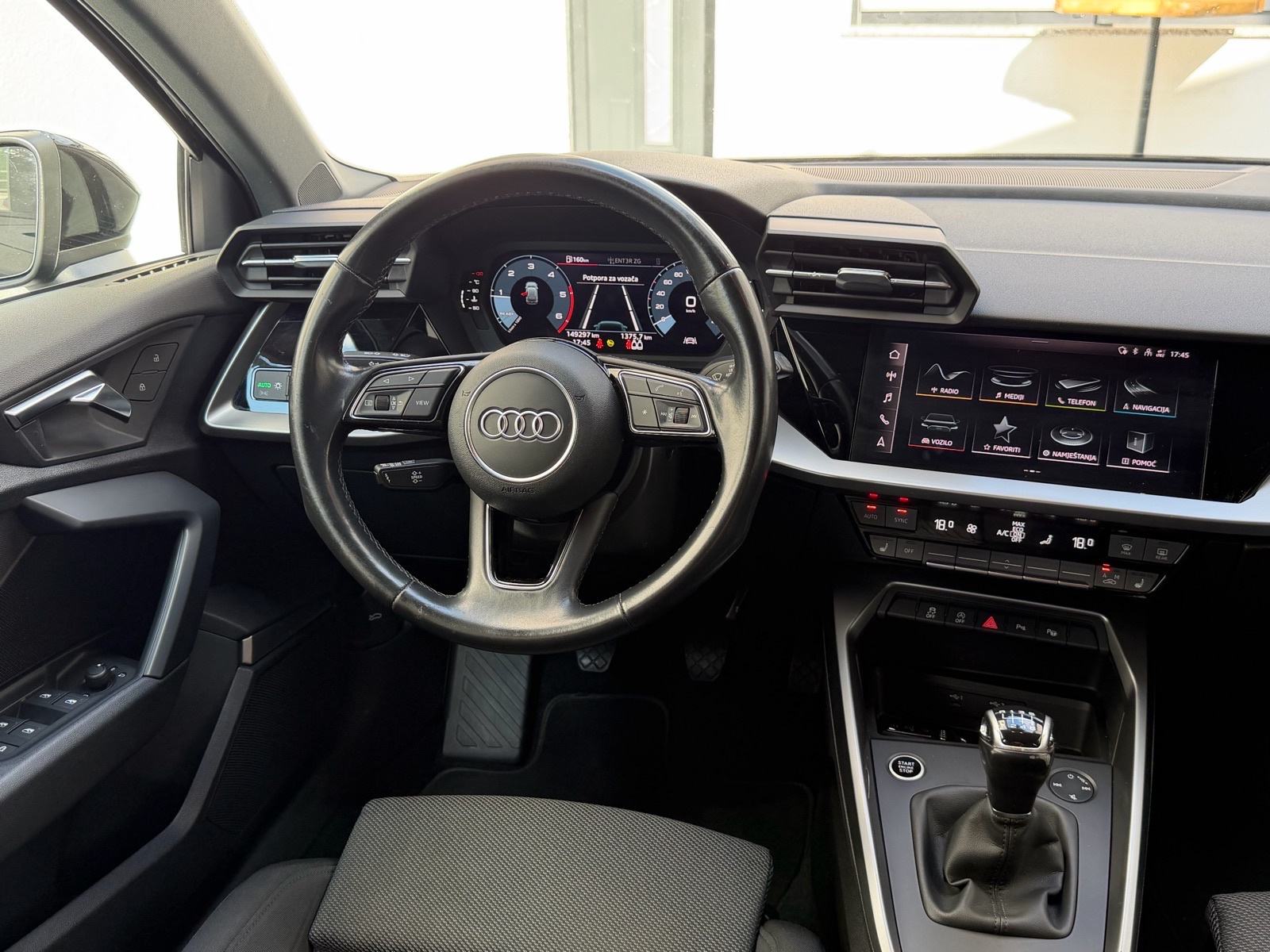 Audi A3 2.0 TDI Sportpaket-1. Vlasnik-Reg 1g.-Jamstvo-Leasing, fotografija 20