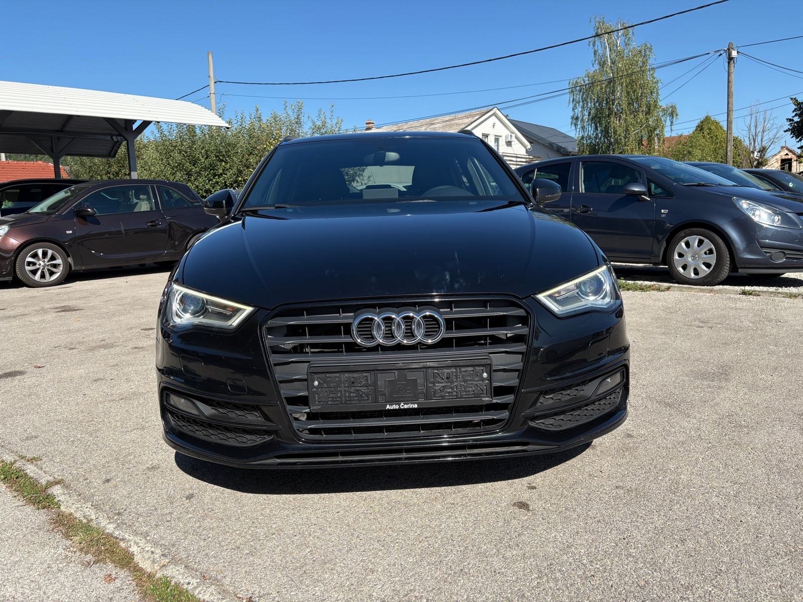 Audi A3 2,0 TDI S-Tronic/3xSline/Xenon/Navi/Keyless/Rotor/TOP STANJE!!, fotografija 8