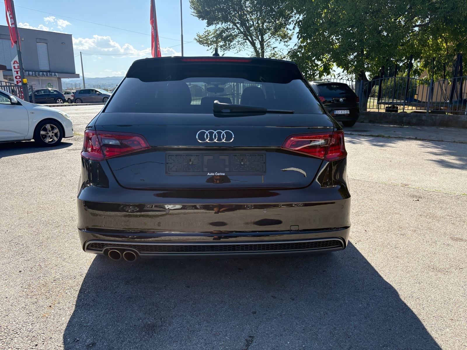 Audi A3 2,0 TDI S-Tronic/3xSline/Xenon/Navi/Keyless/Rotor/TOP STANJE!!, fotografija 4