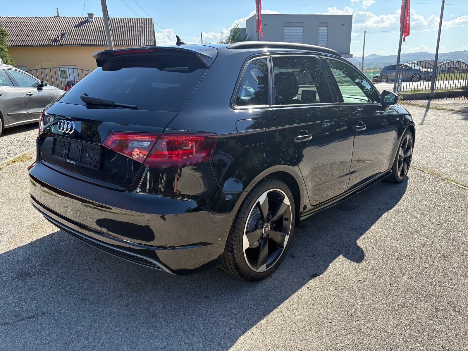 Audi A3 2,0 TDI S-Tronic/3xSline/Xenon/Navi/Keyless/Rotor/TOP STANJE!!, fotografija 5